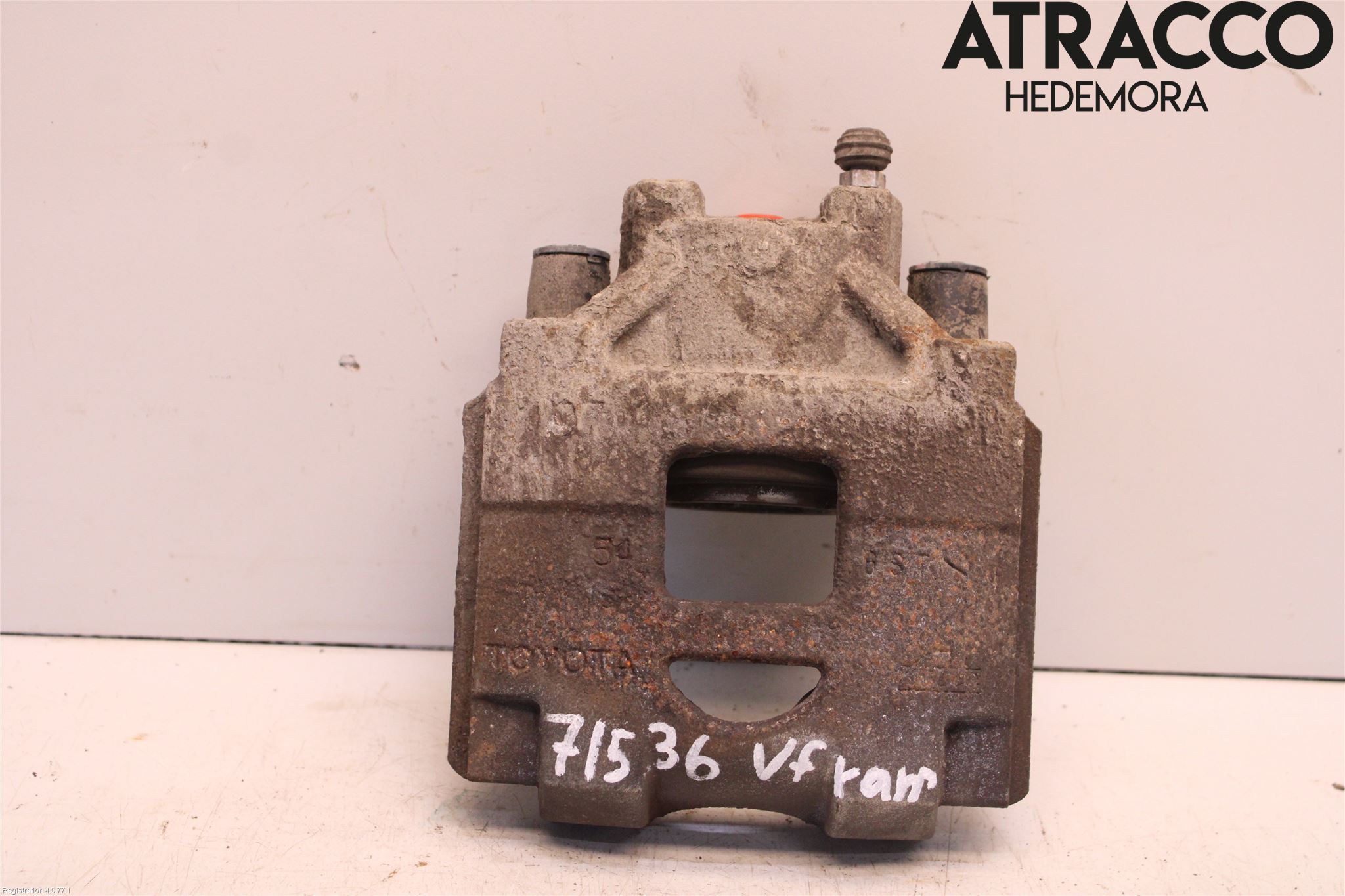 Toyota YARIS XP130 15-20 Bromsok Fram Vänster