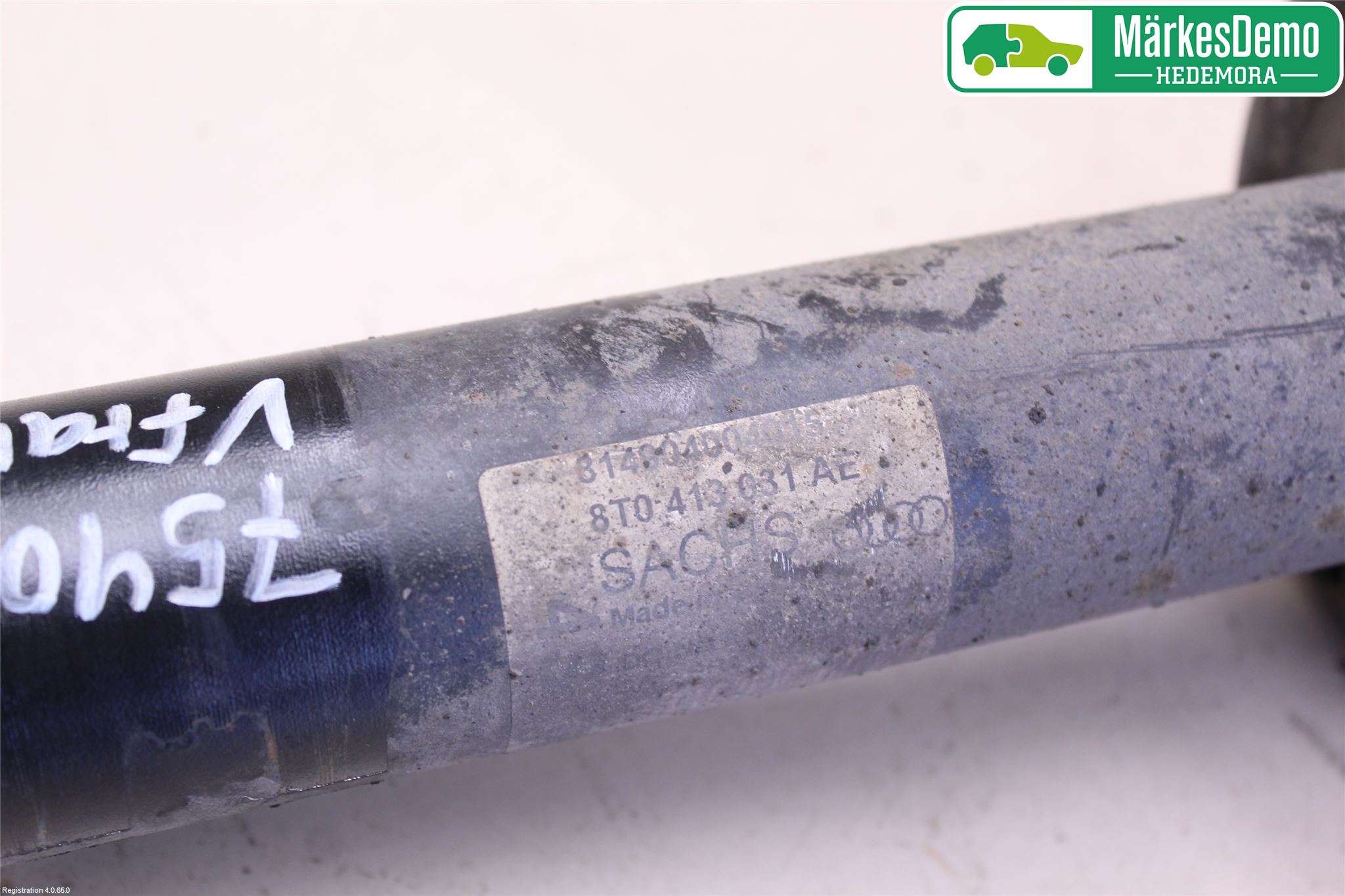 Audi A5 07-16 Fjäderben Fram Vänster