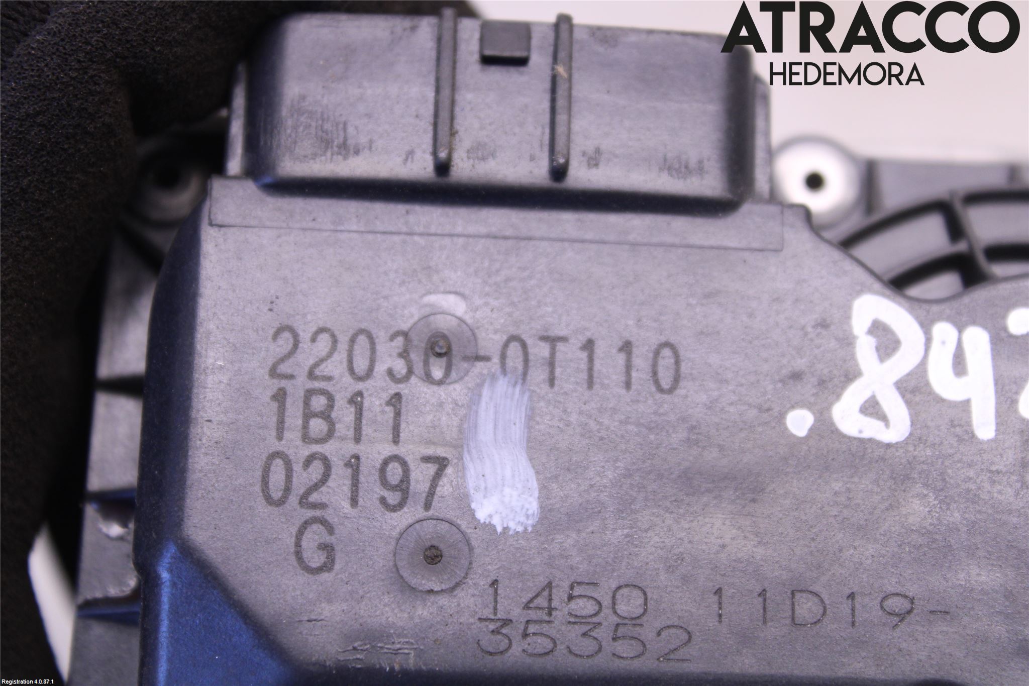 Toyota COROLLA 19- Injspjällhus