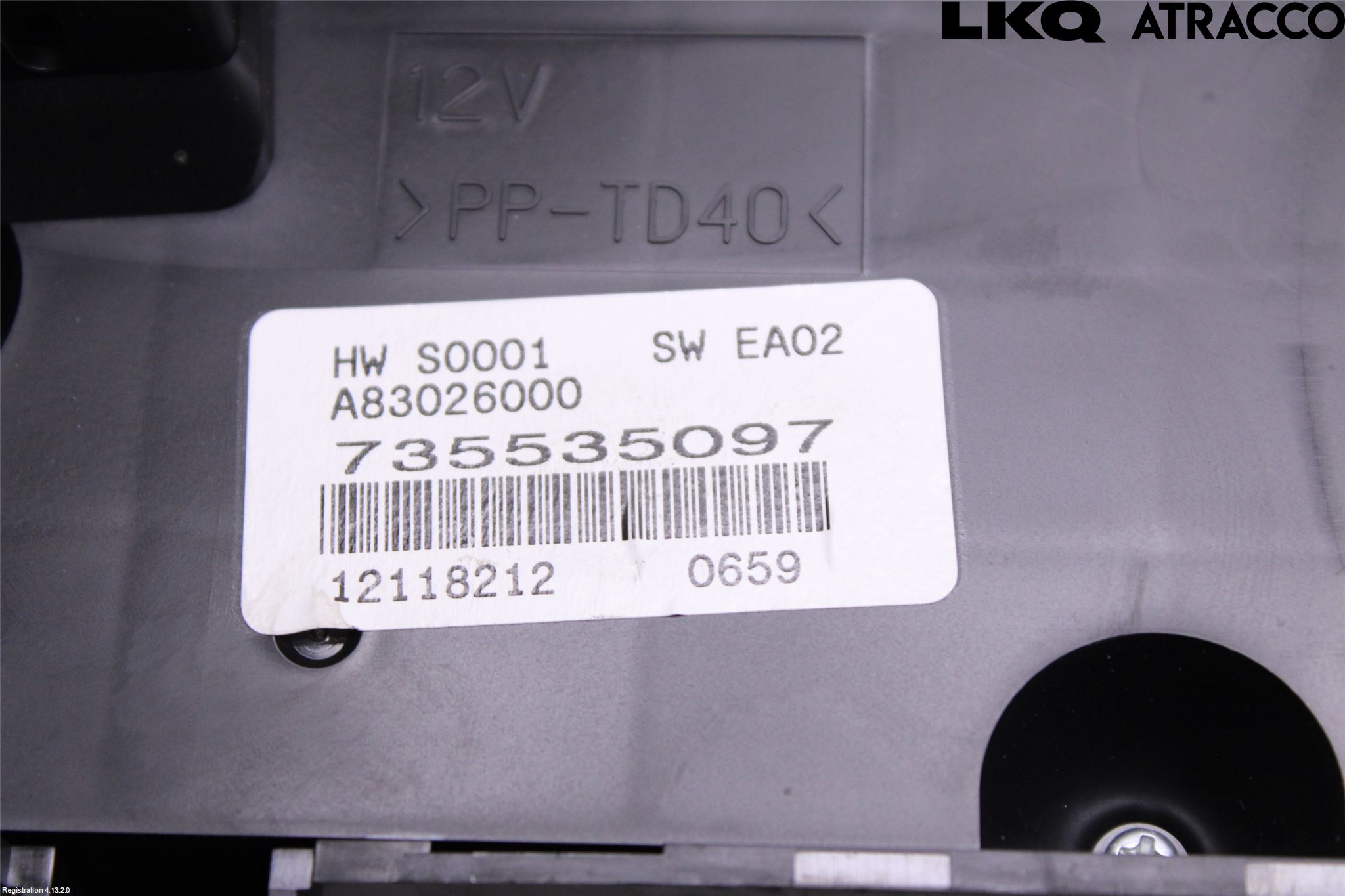 Peugeot BOXER/E-BOXER 15- Ac Styrenhet Ac Manöveren