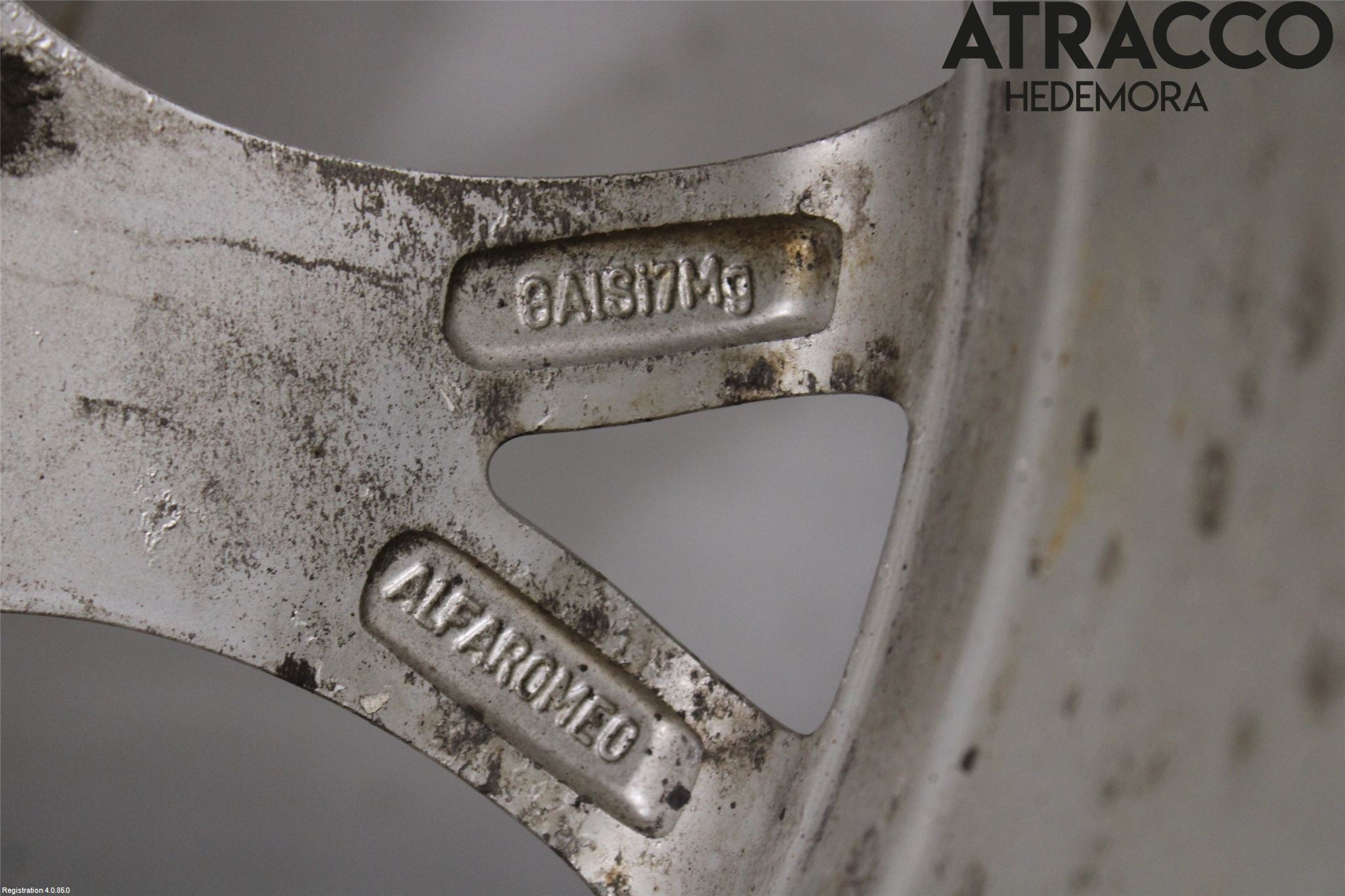 Alfa 159 Fälg Aluminium