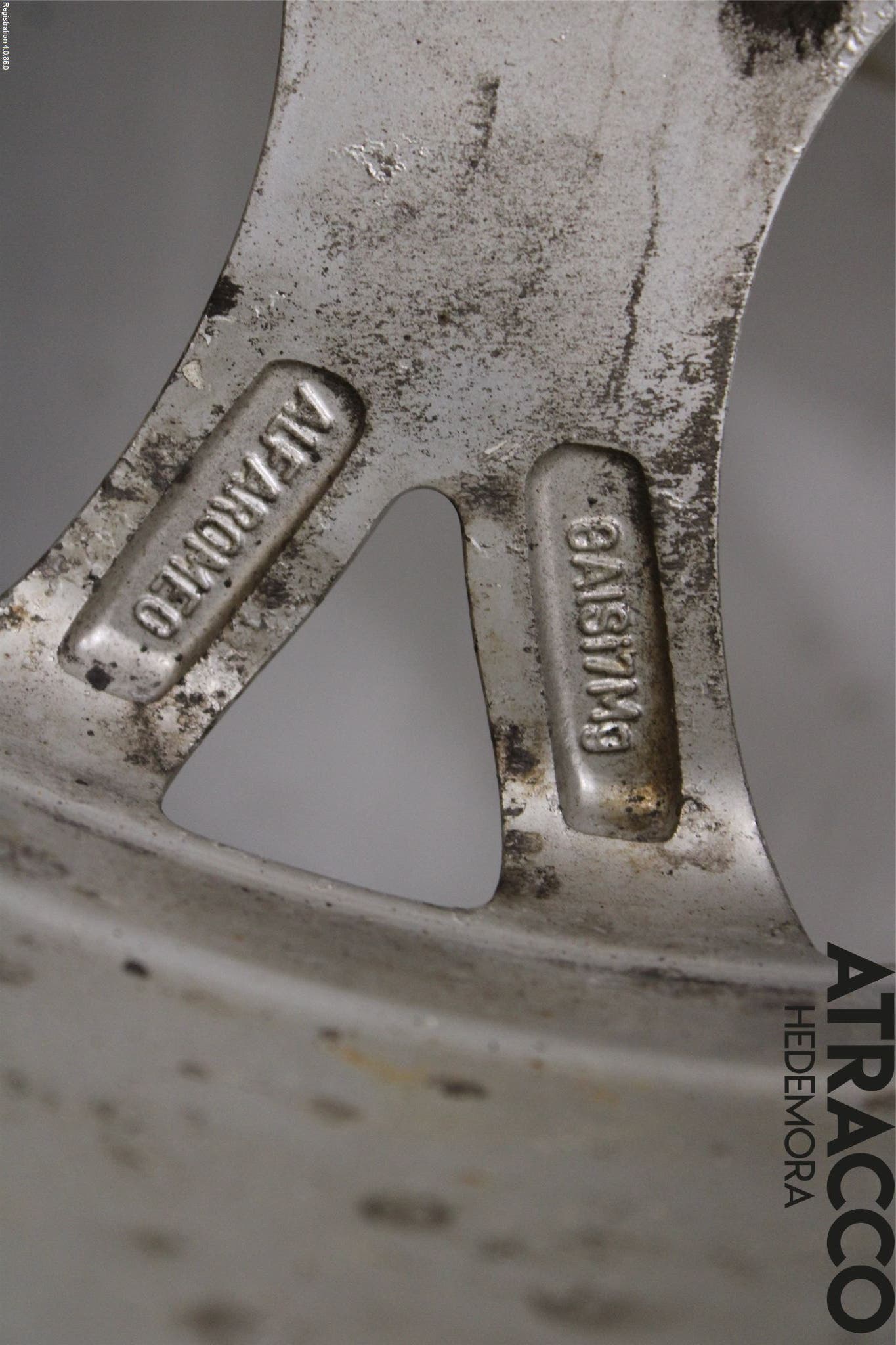 Alfa 159 Fälg Aluminium