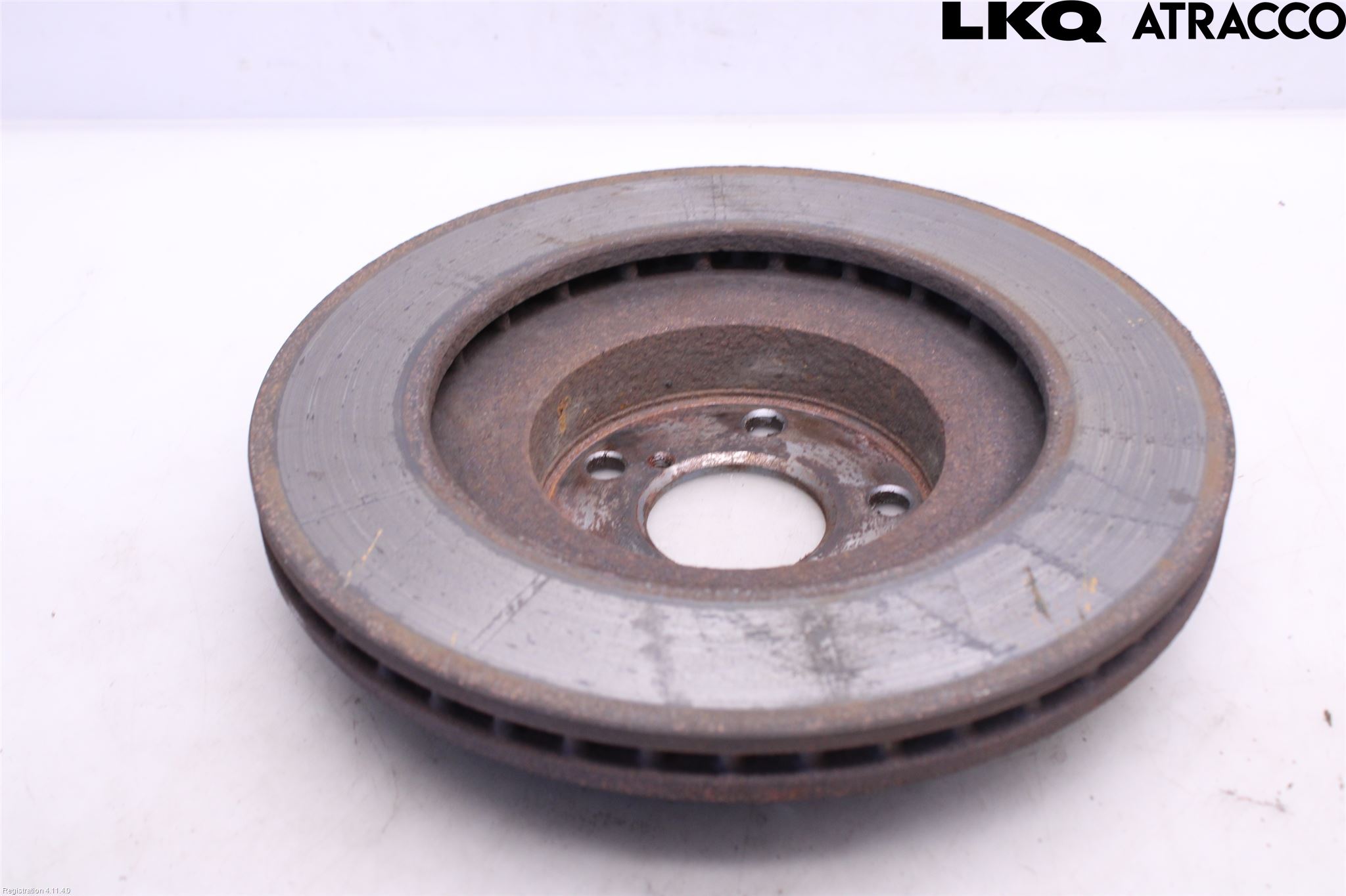 Subaru OUTBACK 10-15 Bromsskiva Fram