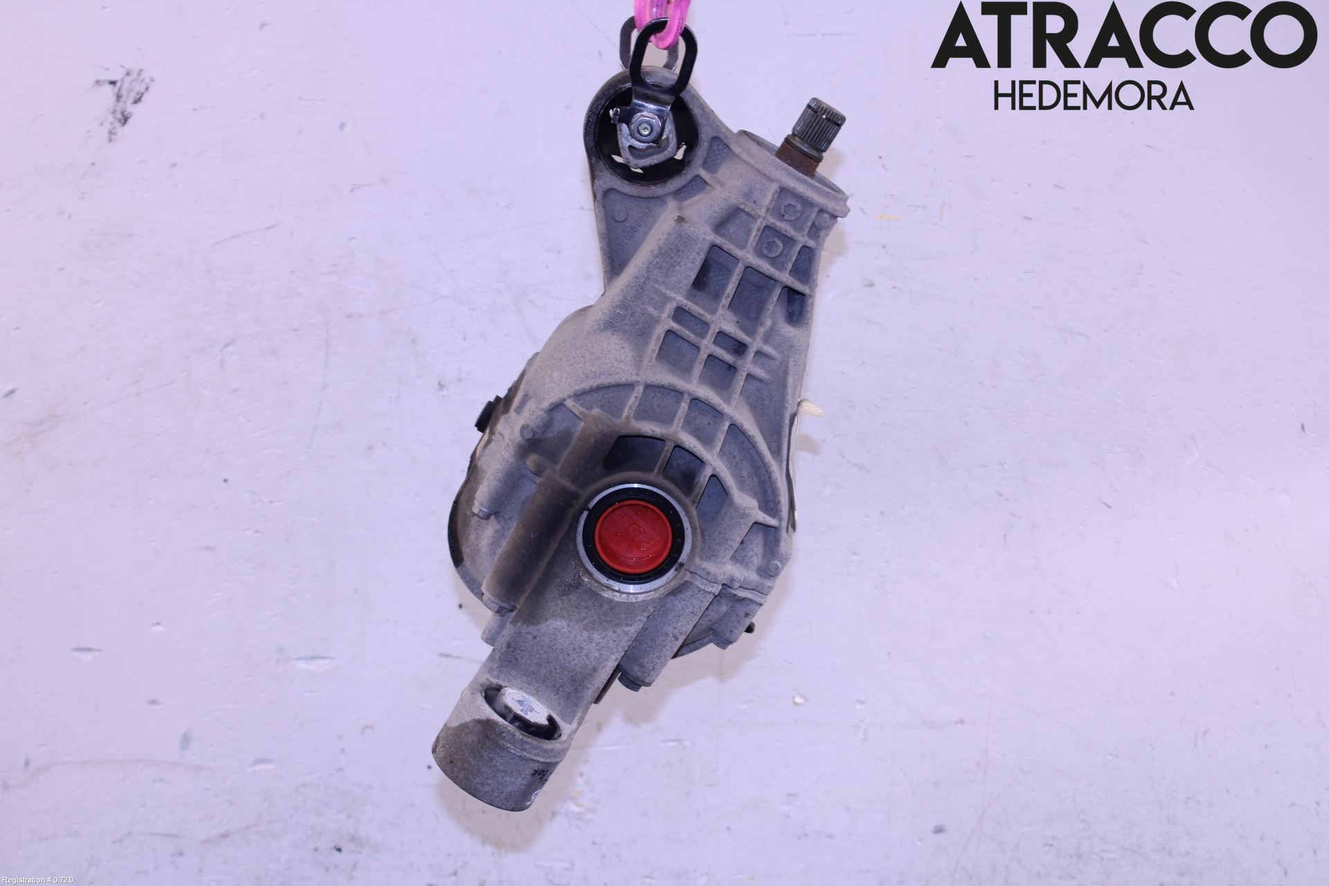 Volkswagen VW TOUAREG 7P 11-18 Bakväxel-Diff