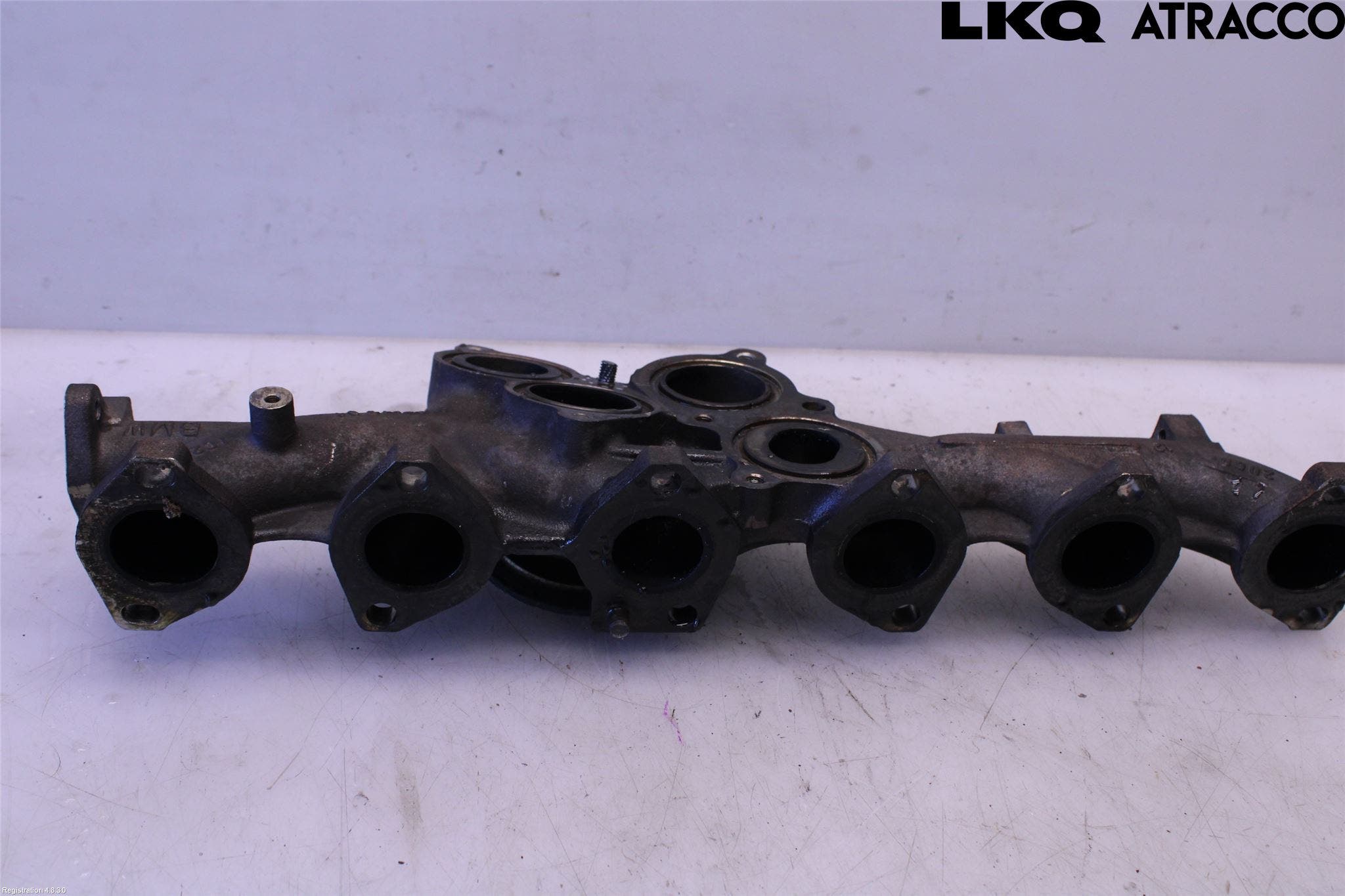 BMW X5 E70 07-13 Grenrör Avgas