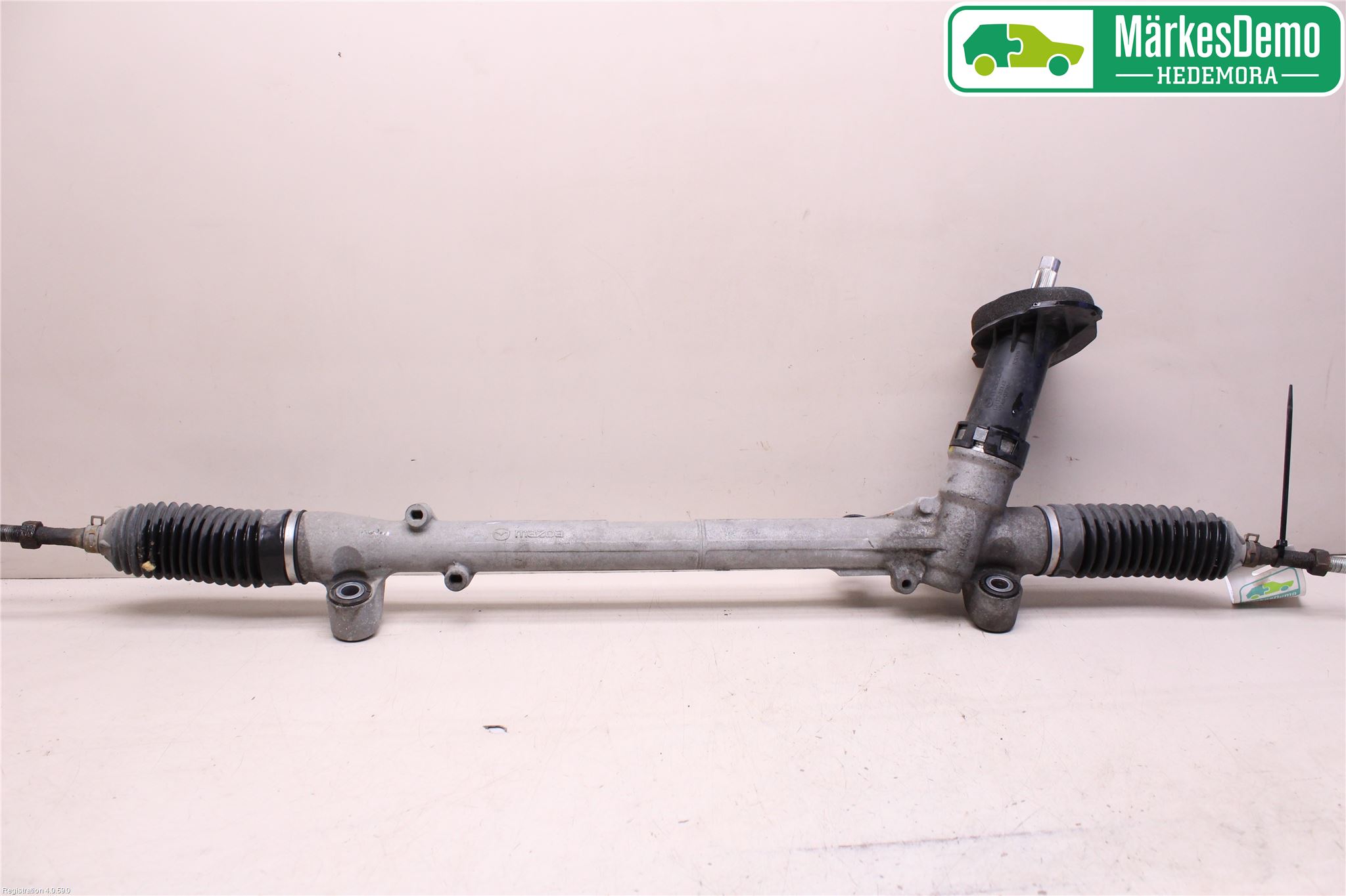 Mazda 3 III 14-19 Styrväxel Servo -Snäcka