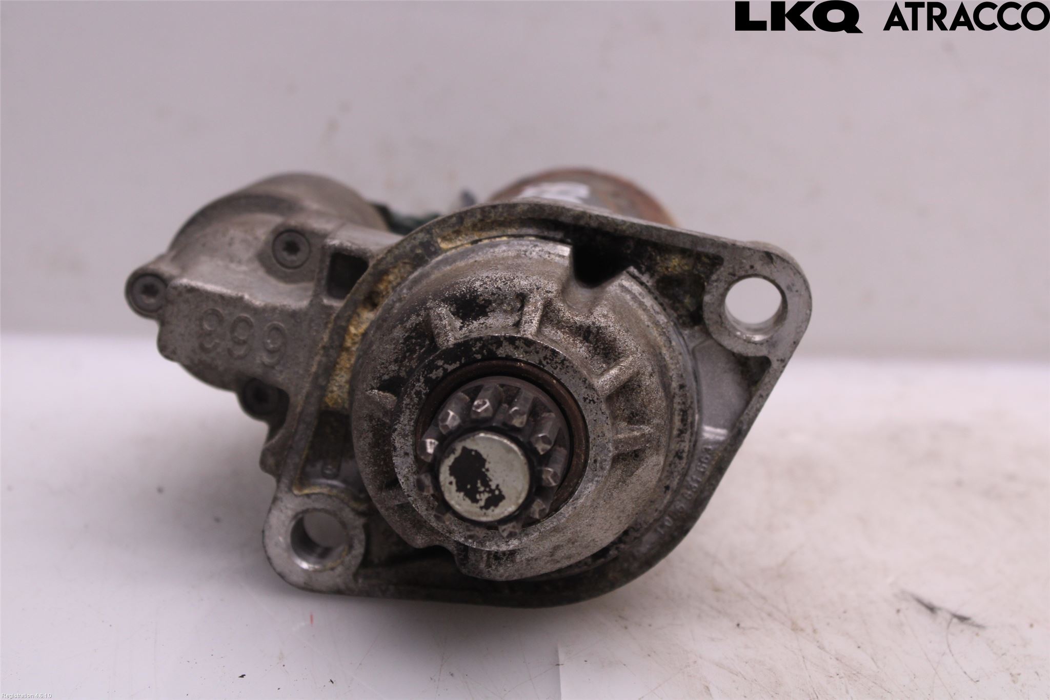 Volkswagen VW TRANSP/CARAVELLE (T5) 04-15 Startmotor Diesel
