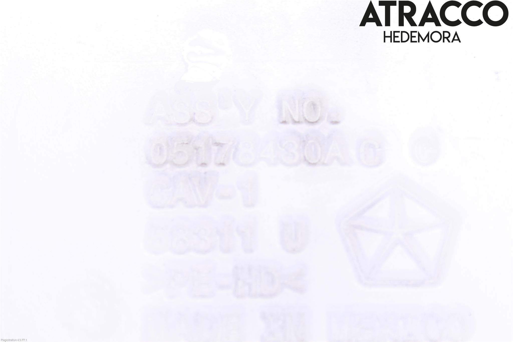 Fiat FREEMONT Spolartank Vindruta-Strål