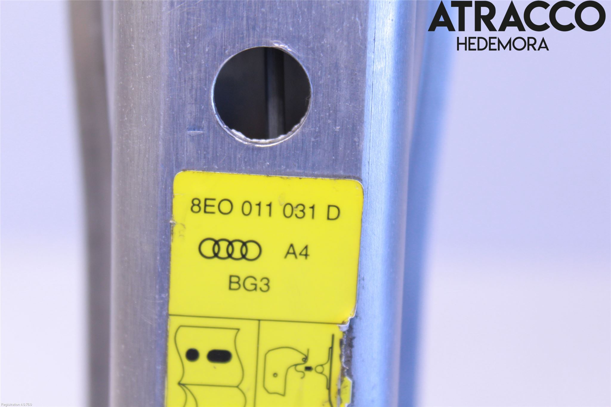 Audi A4/S4 01-05 Domkraft