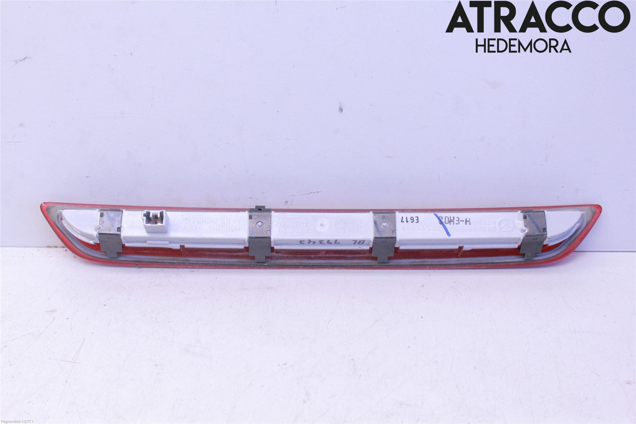 Mazda 2 (DJ) 15-22 Bromsljus Bakruta