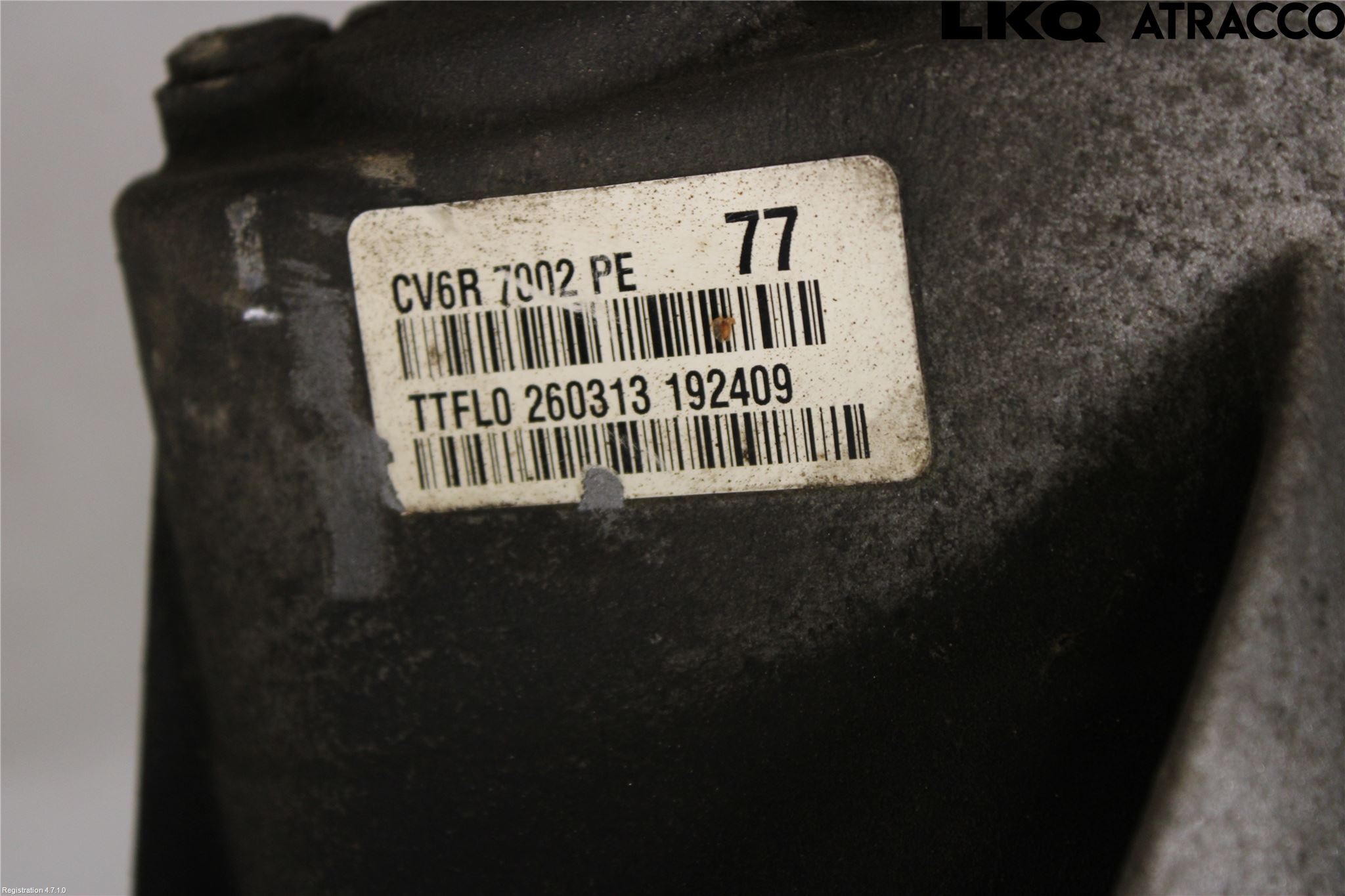 Ford FOCUS 11-14 Växellåda Man 6 Vxl