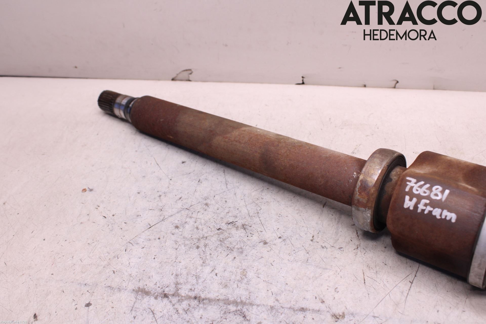 Ford MONDEO 15-22 Drivaxel Fram Höger