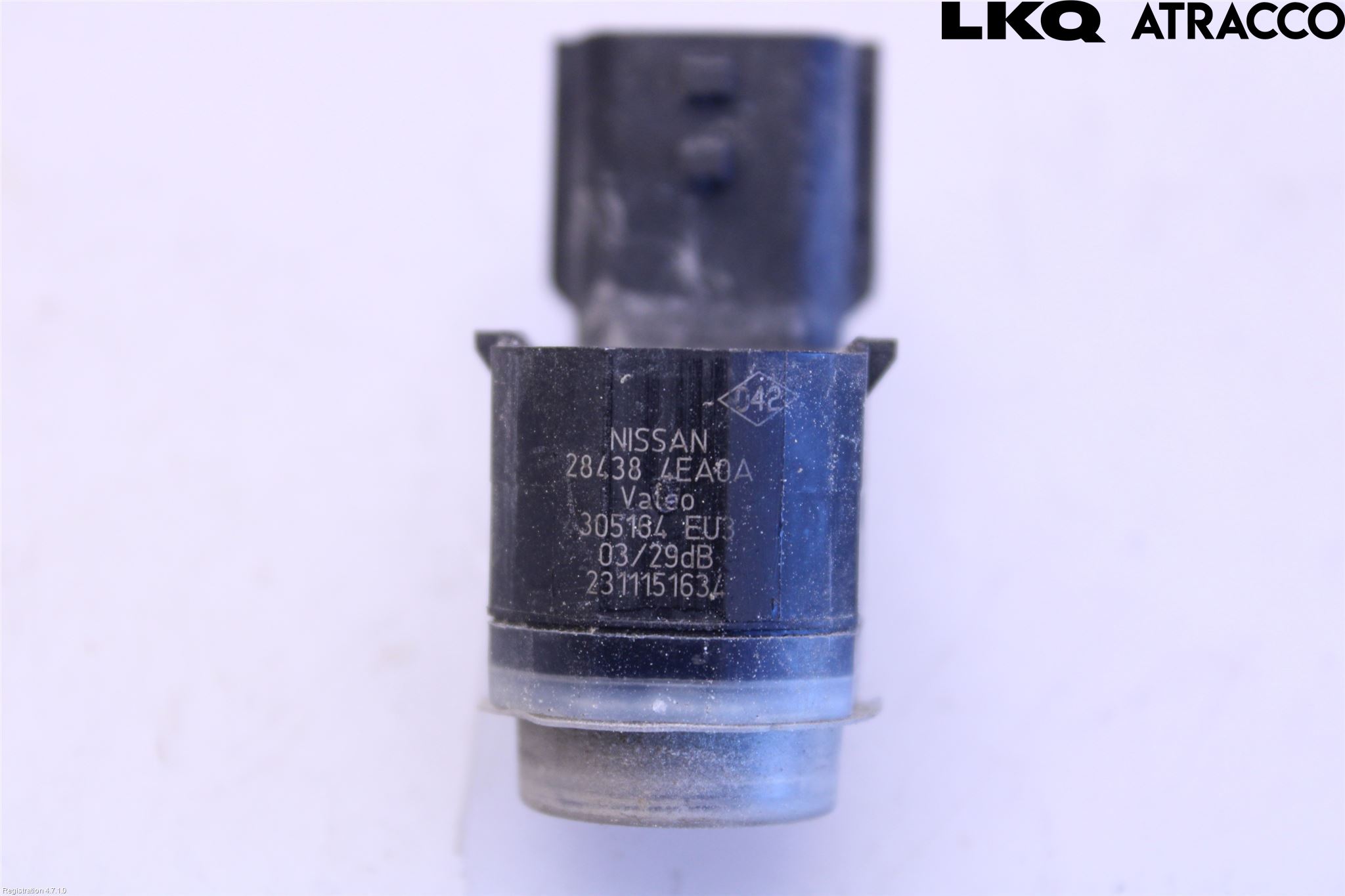 Nissan QASHQAI 14-17 Parkeringshjälp Backsensor