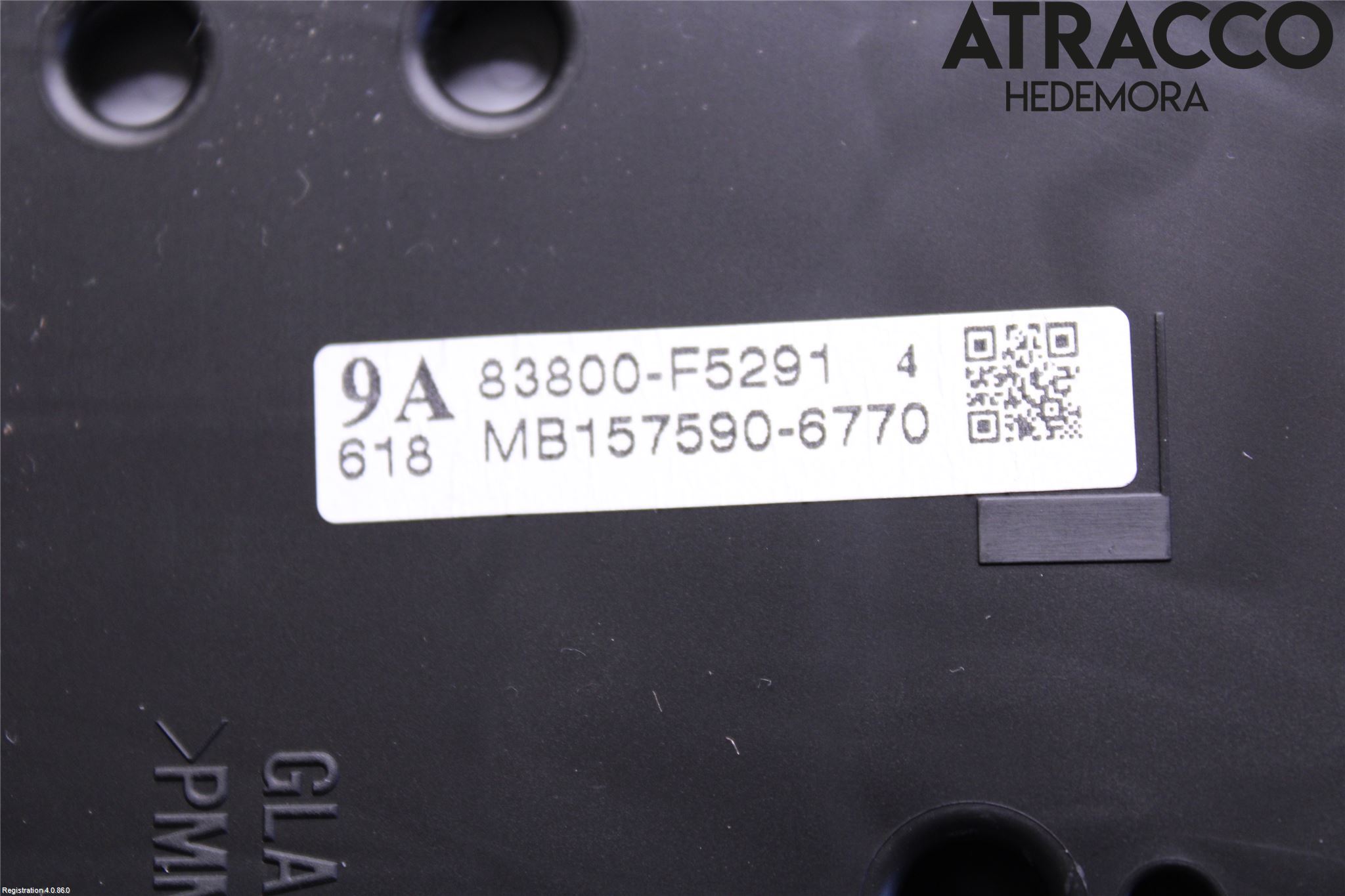 Toyota YARIS XP130 15-20 Instrument Komb