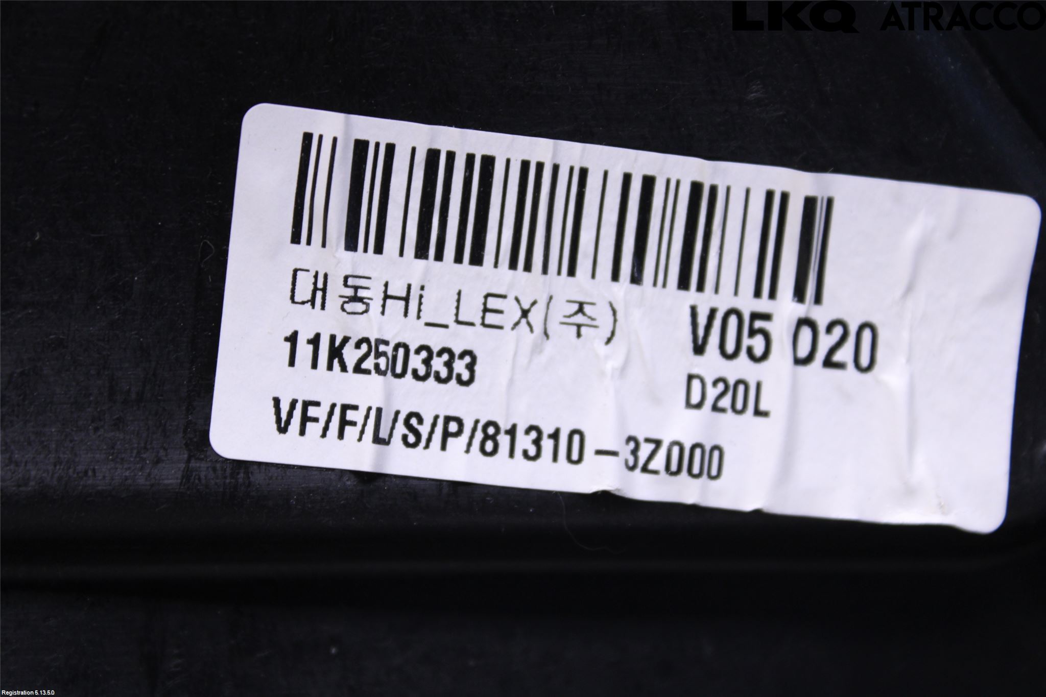 Hyundai i40 08-15 Fönsterhiss El Kompl