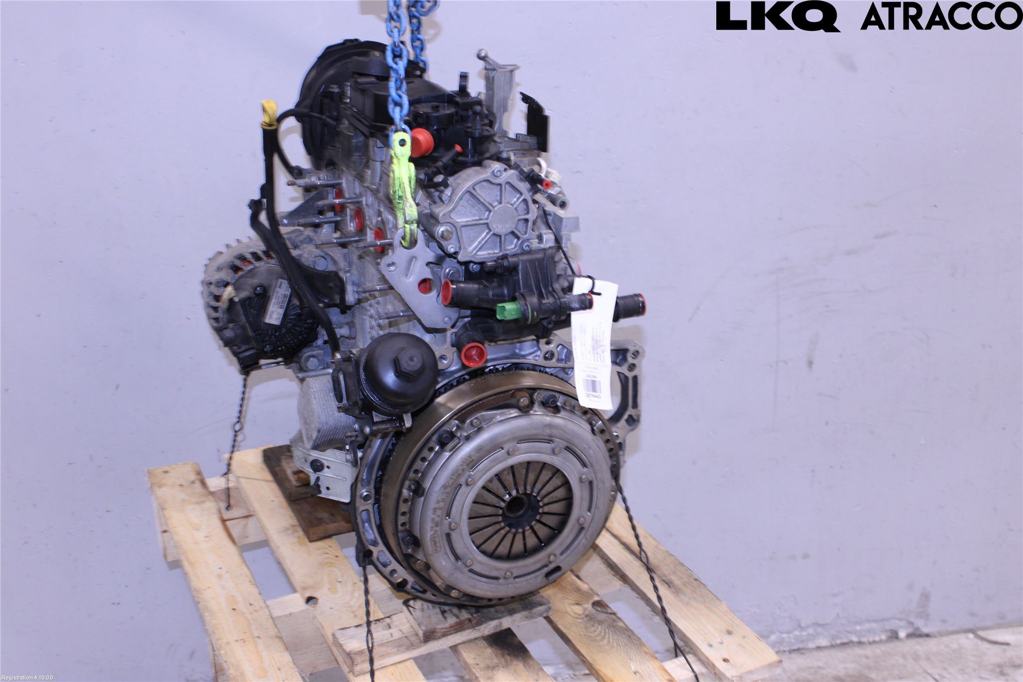 Ford C-MAX II  11-14 Motor Diesel
