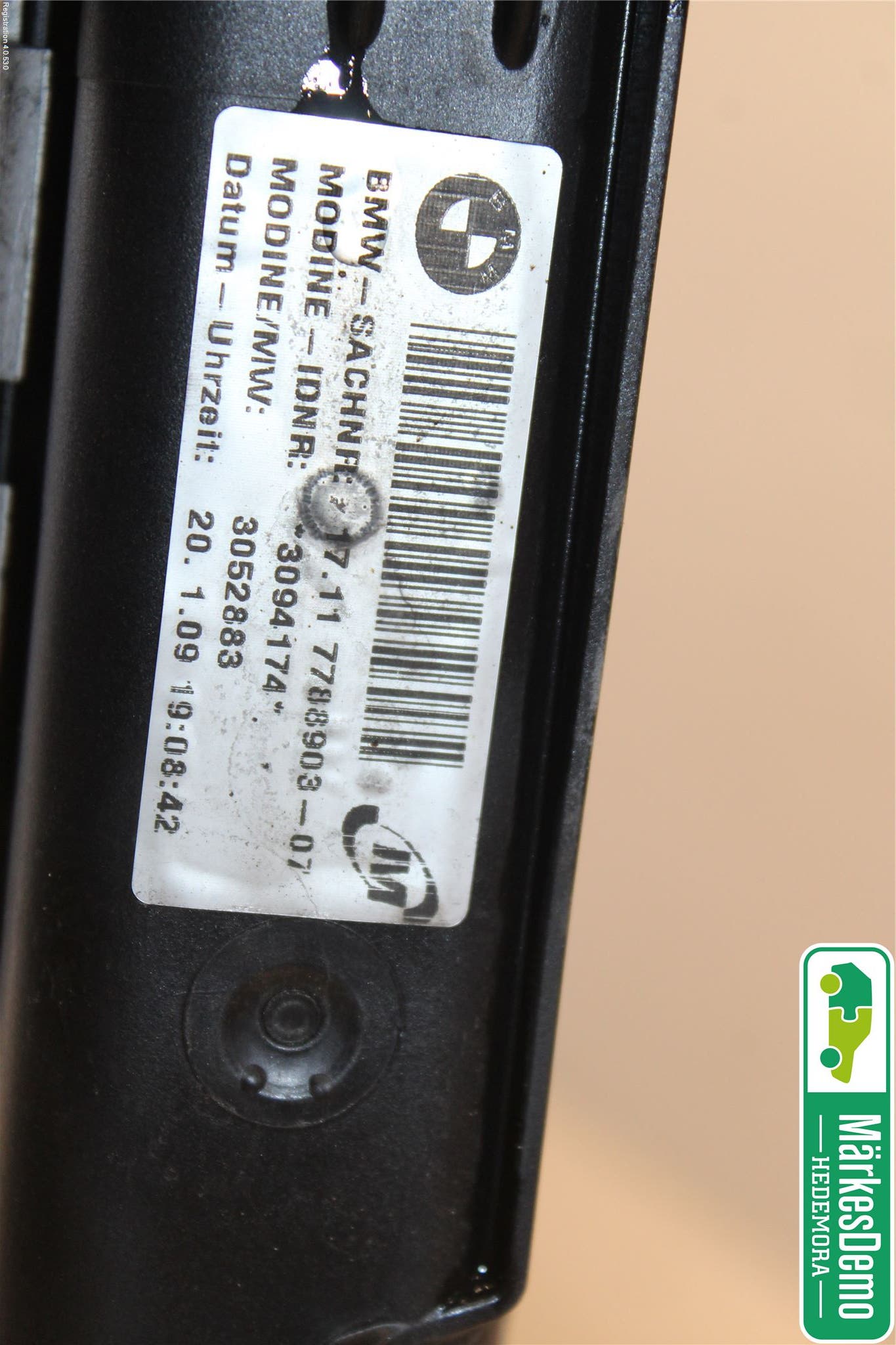 BMW 3 E90/91 SED/TOU 05-12 Kylare Aut