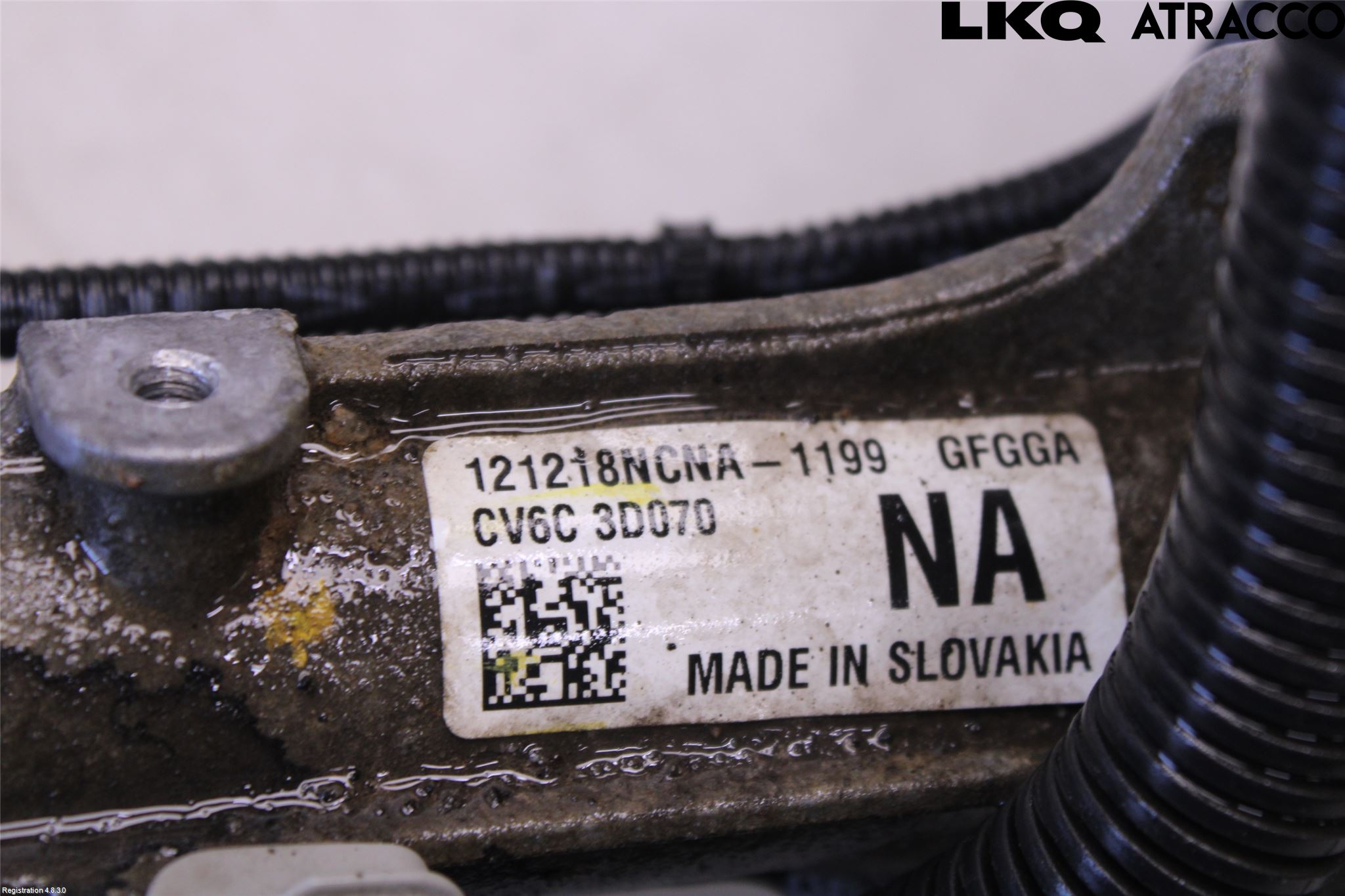 Ford KUGA 13-16 Styrväxel-Snäcka Elektrisk