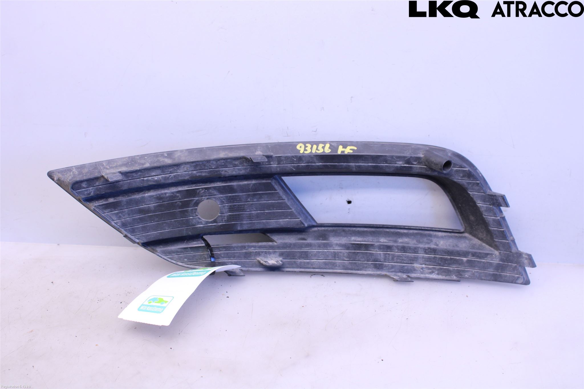 Audi A4 12-15 Dimljussarg Fram