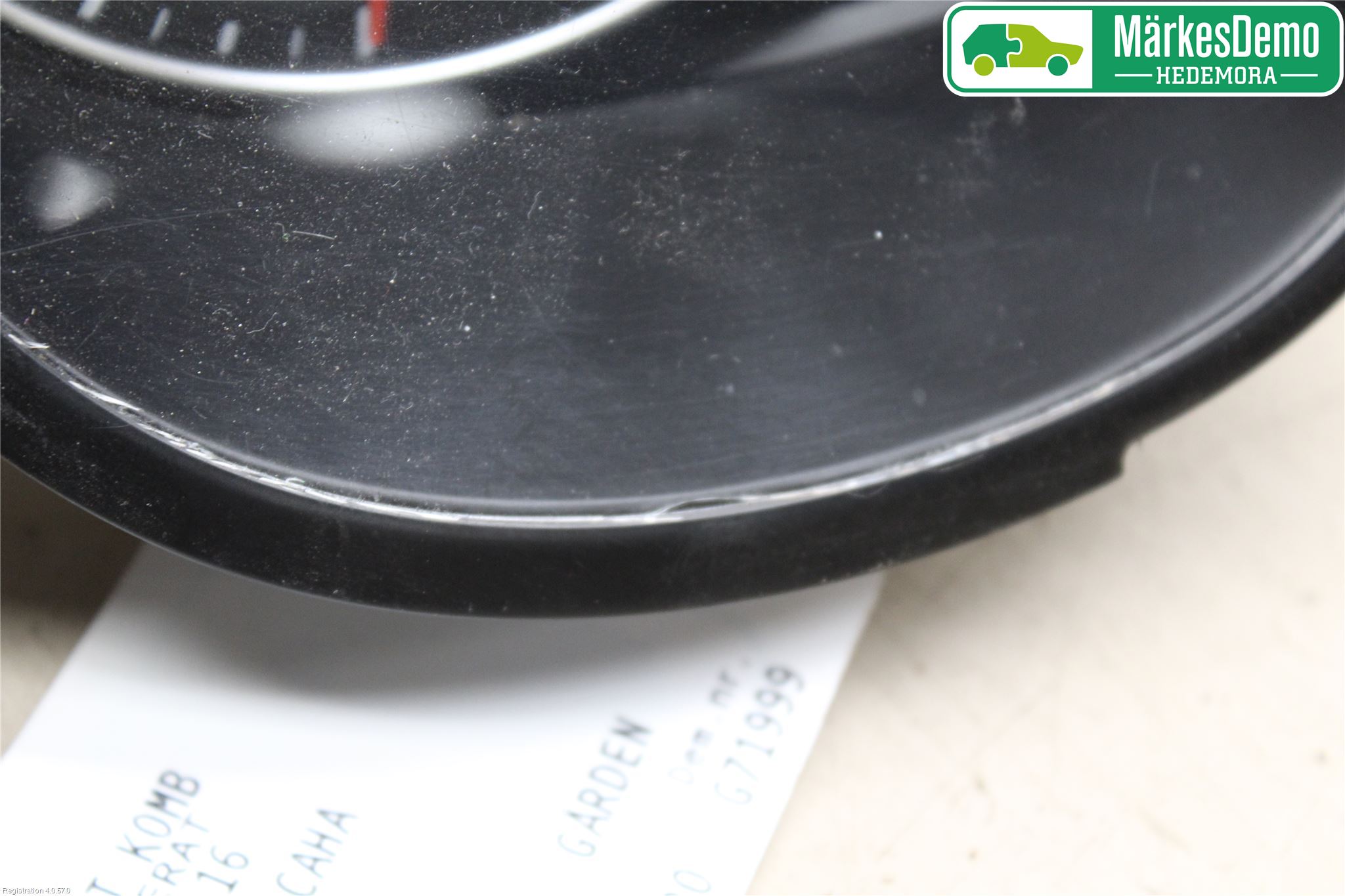 Audi Q5 09-16 Instrument Komb