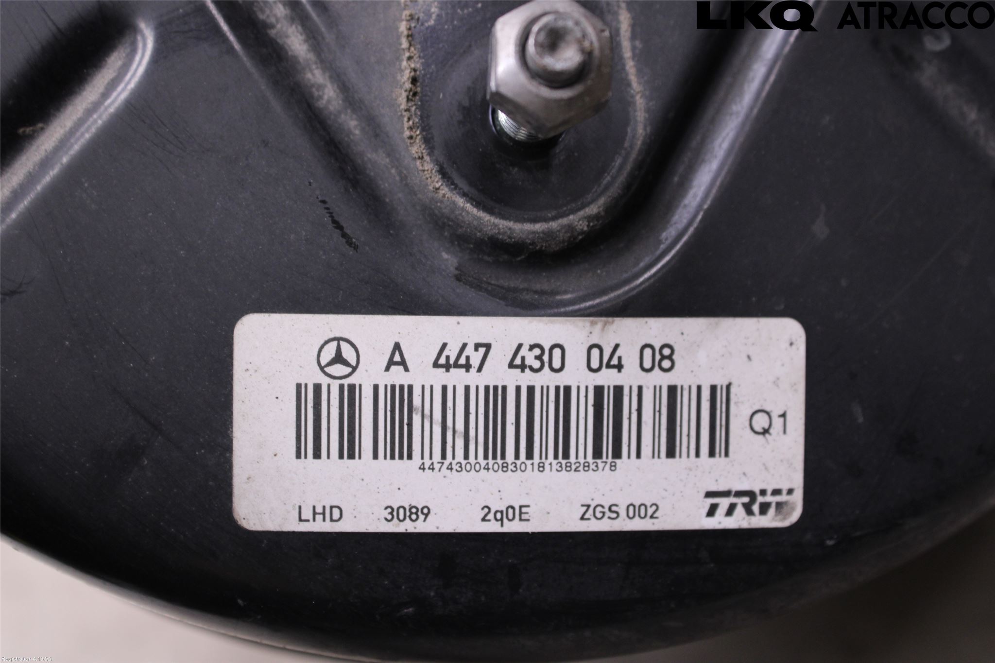 Mercedes-Benz MB VITO/V-KLASS (W640,W447,W448) 14- Bromsservo