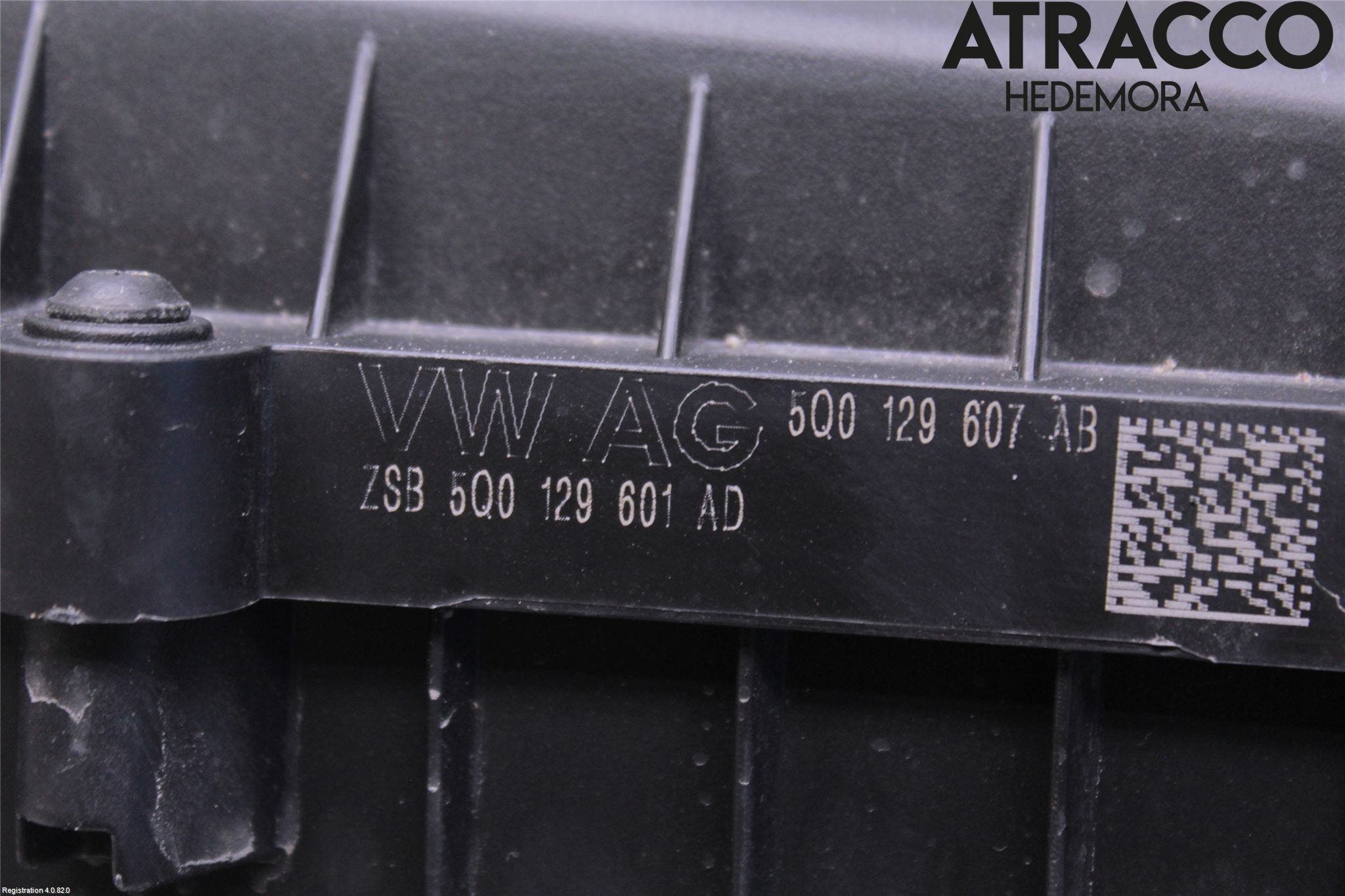 Volkswagen VW TIGUAN 16-24 Luftrenare