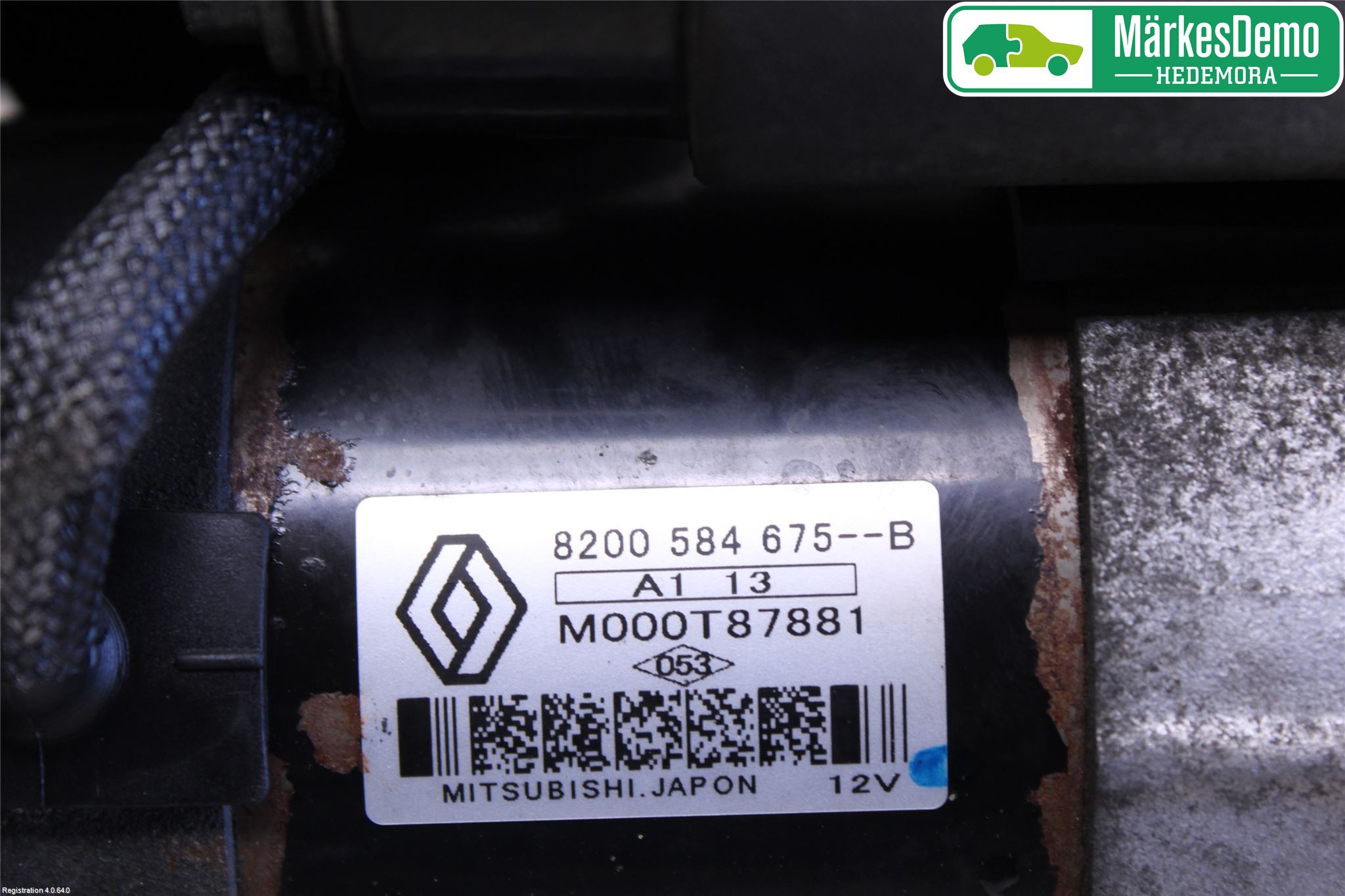 Nissan QASHQAI 10-14 Startmotor Diesel