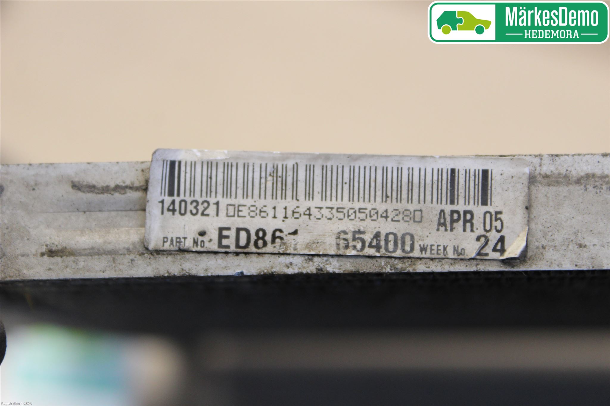 Landrover LAND ROVER DISCOVERY 3 05-09 Ac Kondensor-Kylare