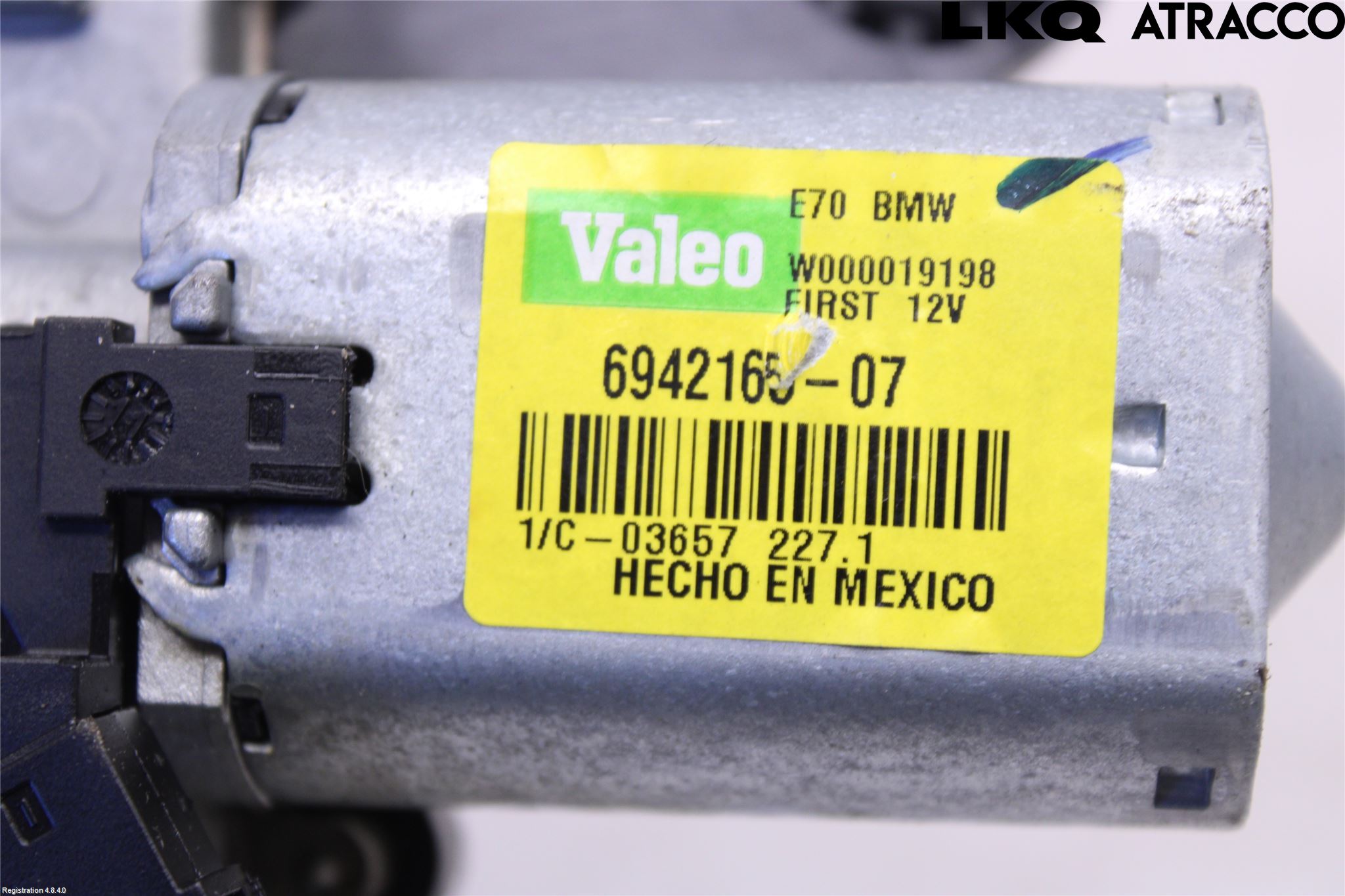 BMW X5 E70 07-13 Torkarmotor Baklucka