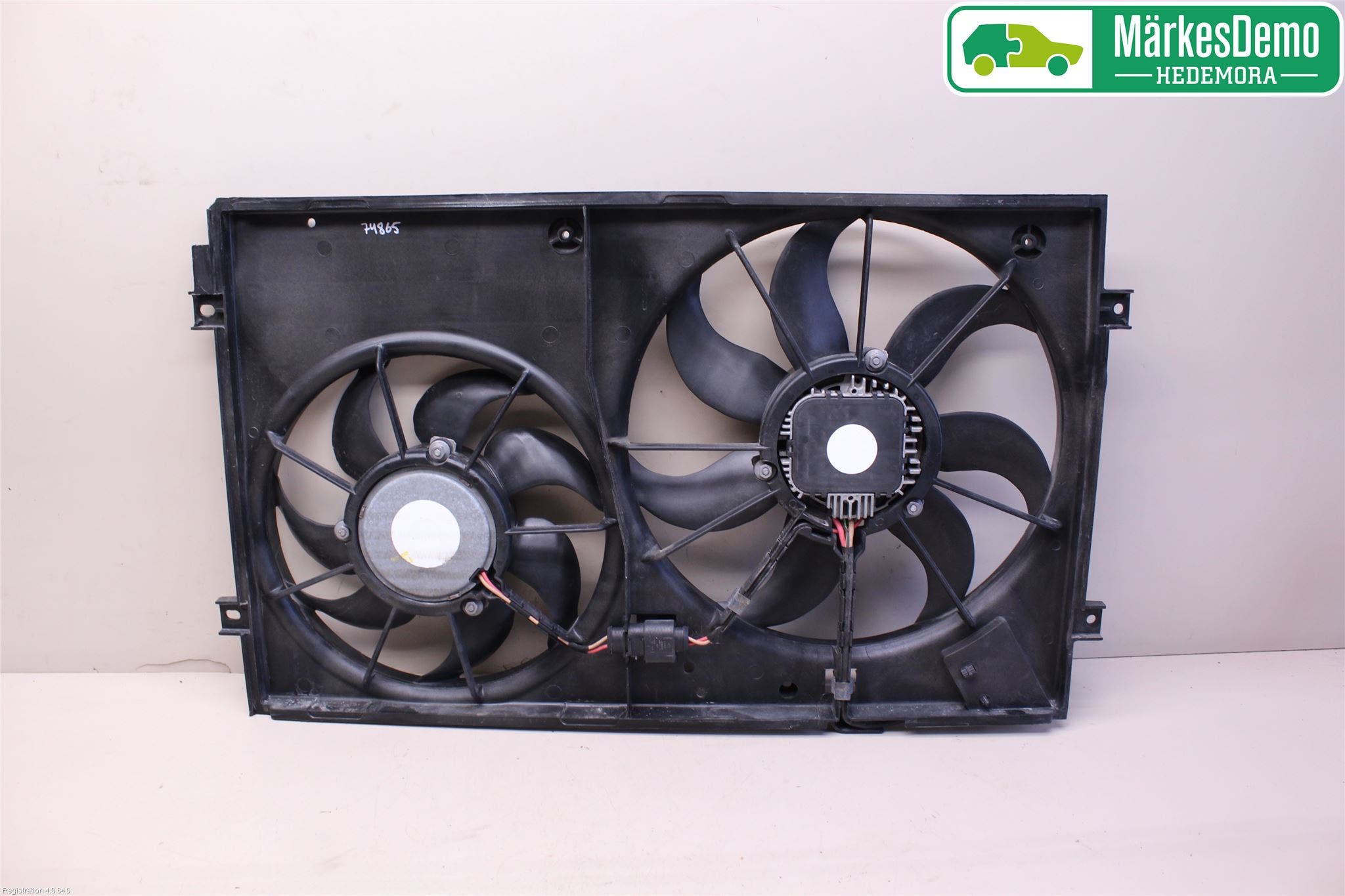 Skoda OCTAVIA (1Z) 05-13 Kylfläkt El