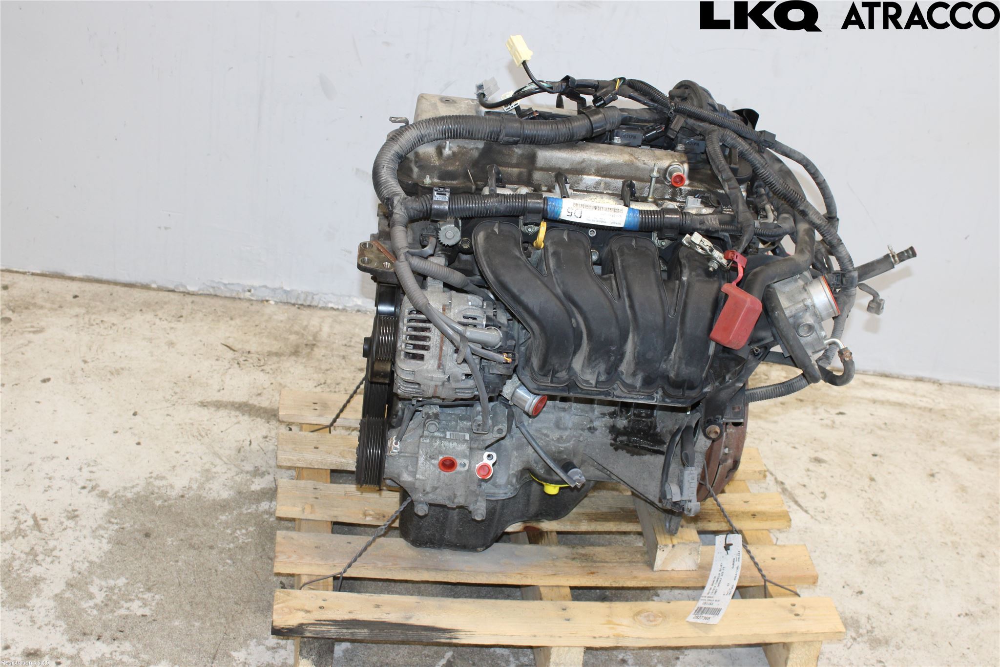 Toyota COROLLA 02-07 Motor Bensin