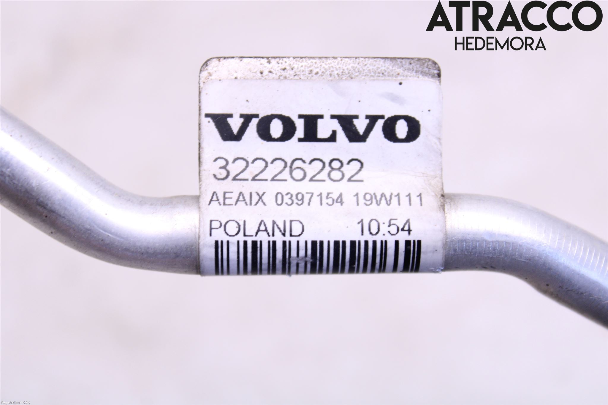 Volvo XC60 18- Ac Slang-Rör