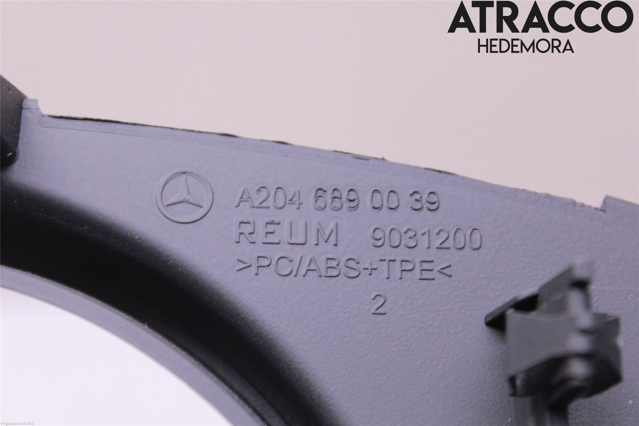 Mercedes-Benz MB C-KLASS (W204) 07-15 Instrumentsarg