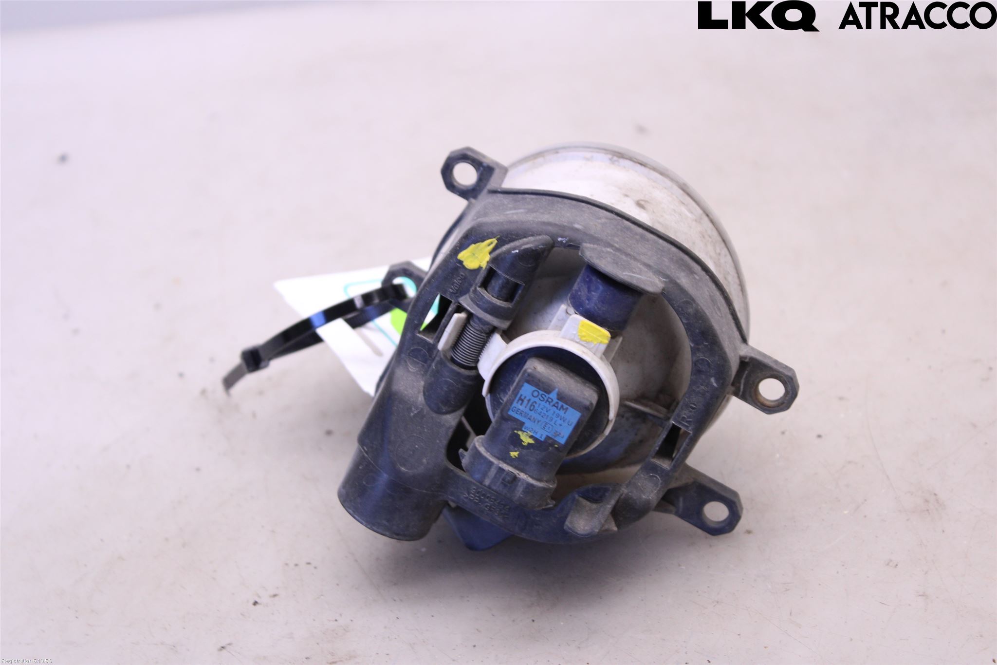 Toyota YARIS XP130 15-20 Dimljus-Varselljus Fram