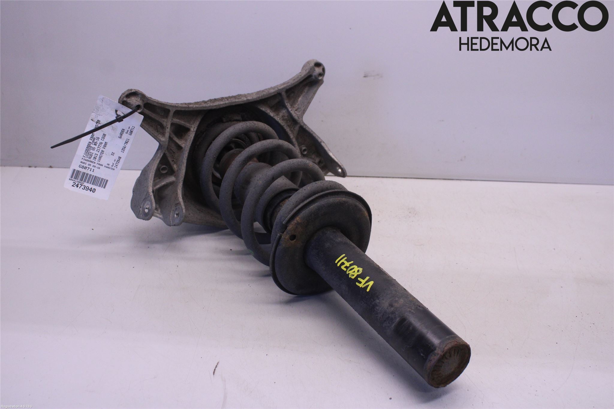 Audi Q5 09-16 Fjäderben Fram Vänster