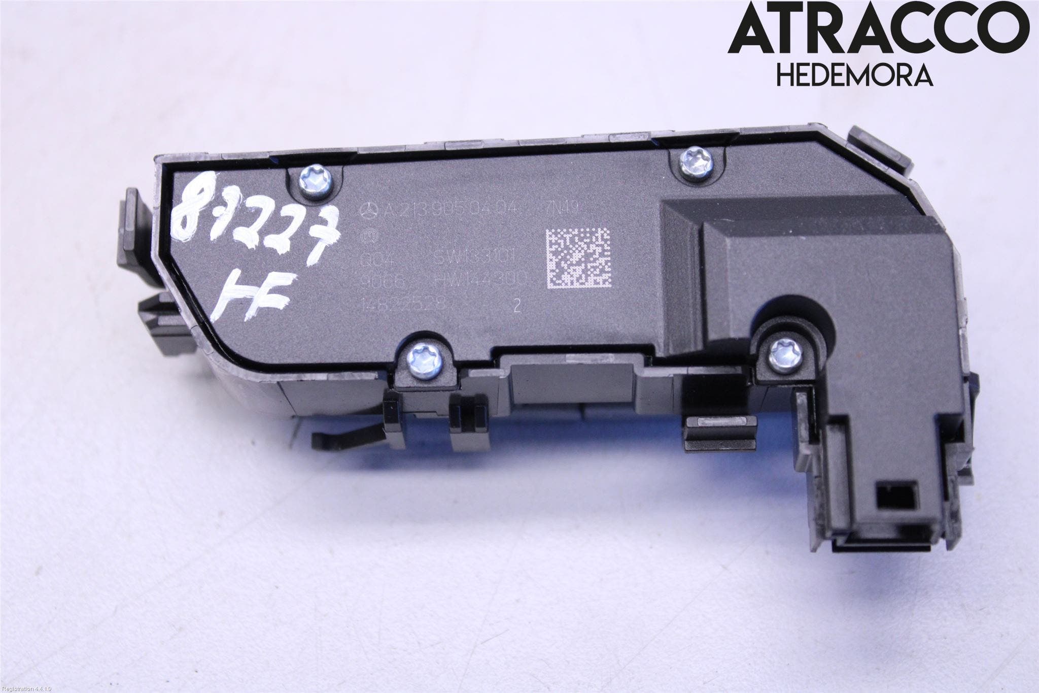 Mercedes-Benz MB E-KLASS (W213) 16-23 Strömställare Stolvärme