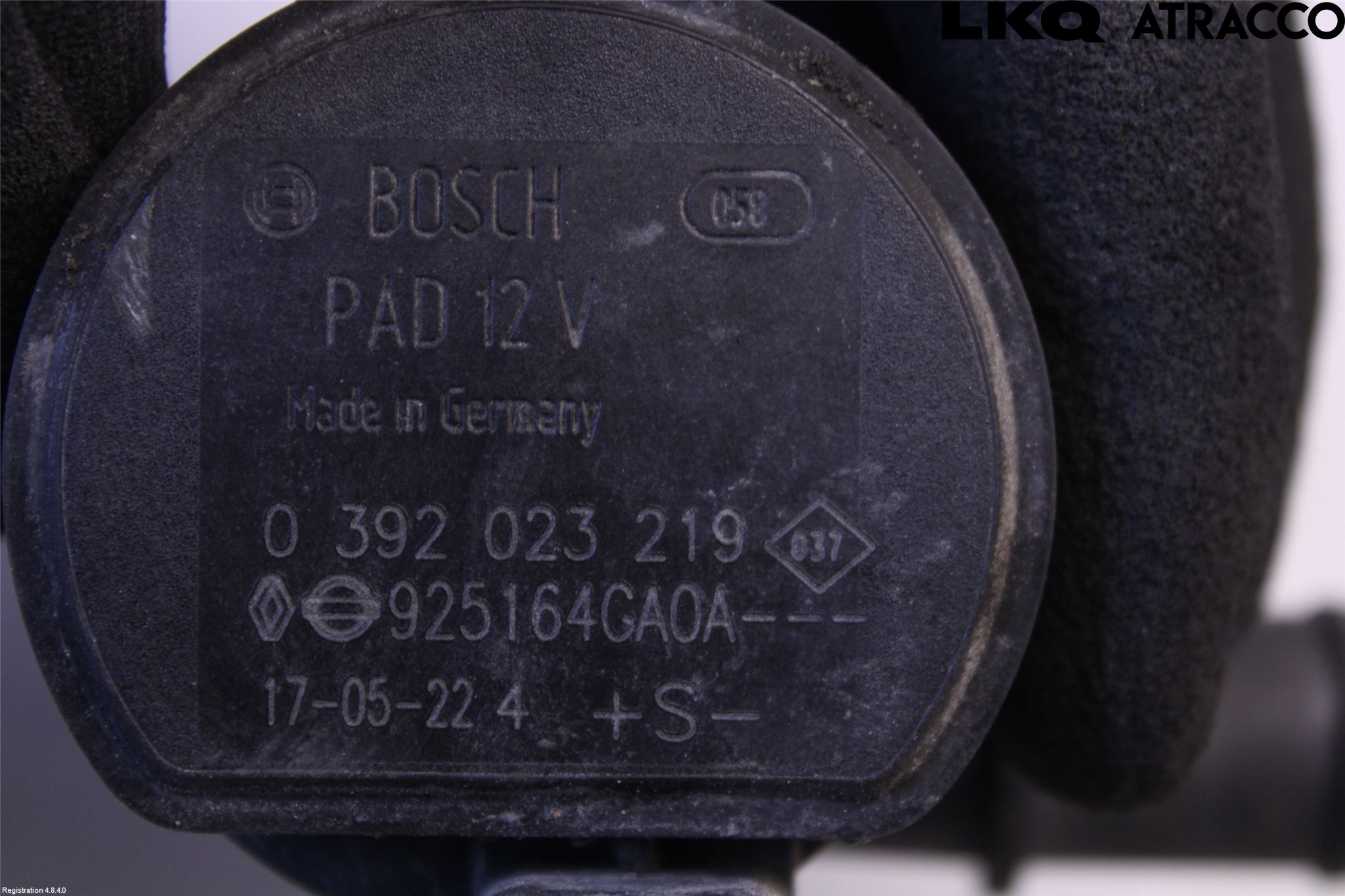 Opel MOVANO B 10-22 Värme Cirkulationspump