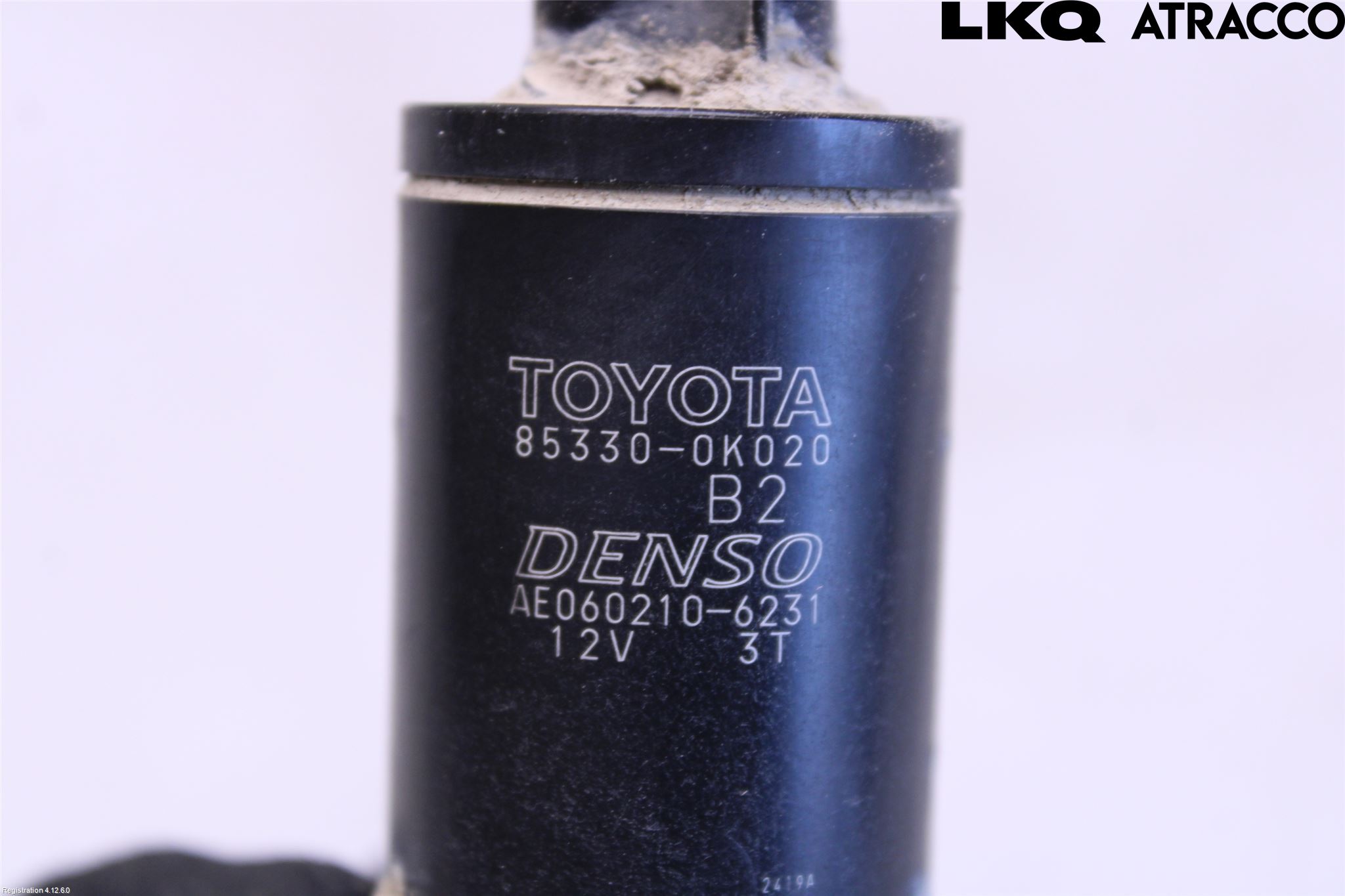 Toyota HILUX 16- Spolarpump Vindruta