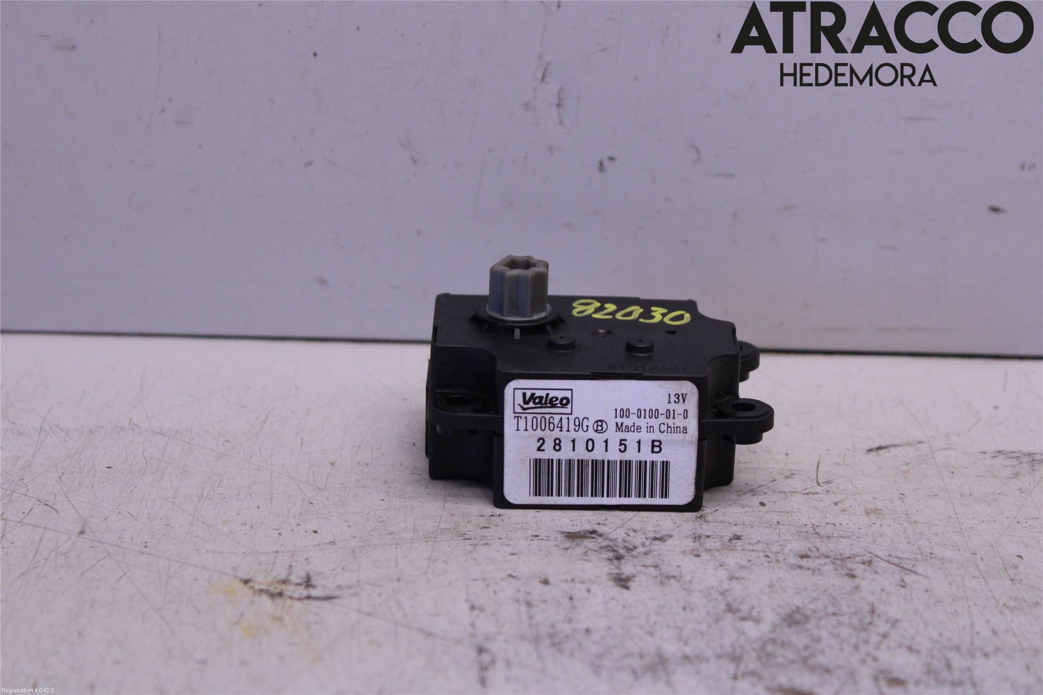 Opel MOKKA 13-20 Värme Reglermotor