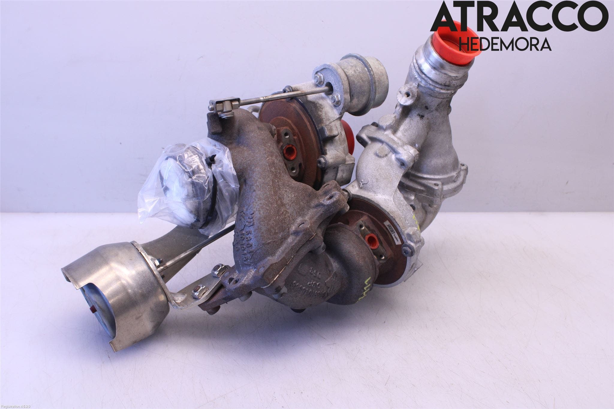 MB GLC-KLASS (X253/C253) 15-22 Turboaggregat