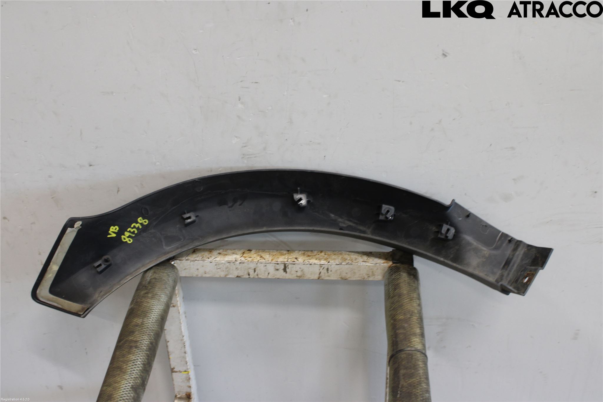 Landrover RANGE ROVER SPORT (L494) 14-22 Skärmbreddare