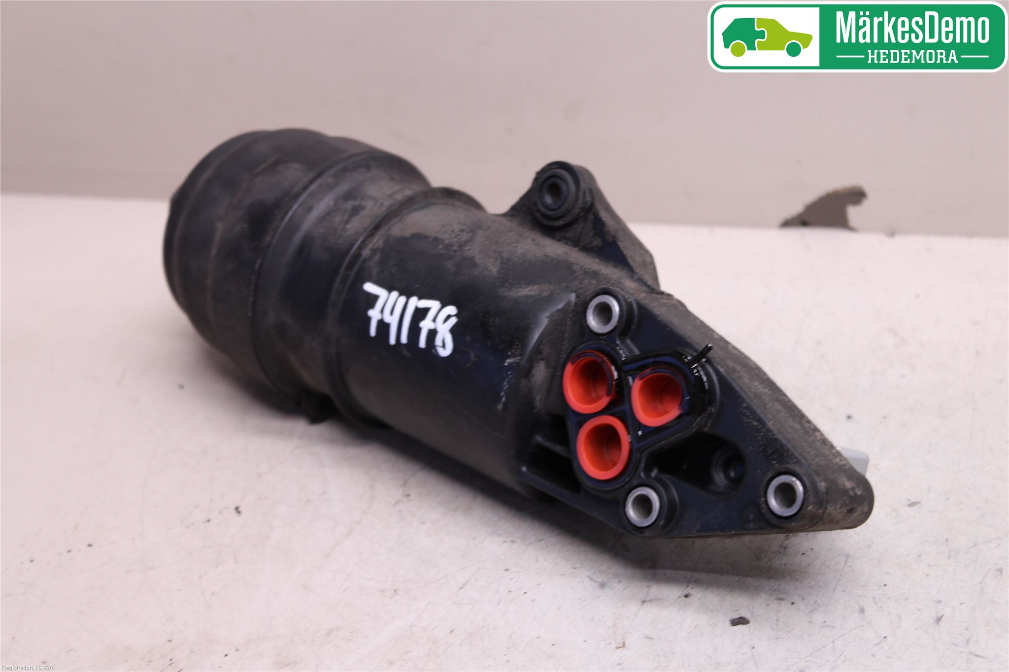 Audi A6/S6 4G 11-18 Oljefilterhållare