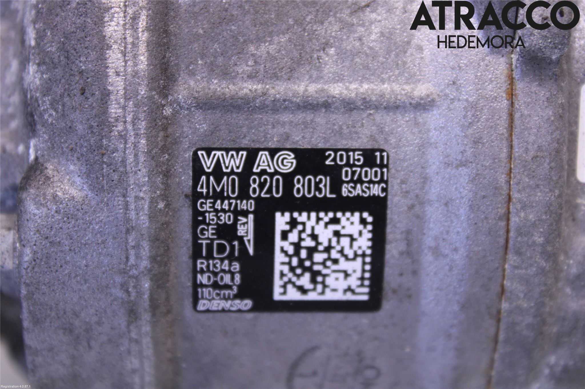 Audi A6 ALLROAD 12-18 Ac Kompressor