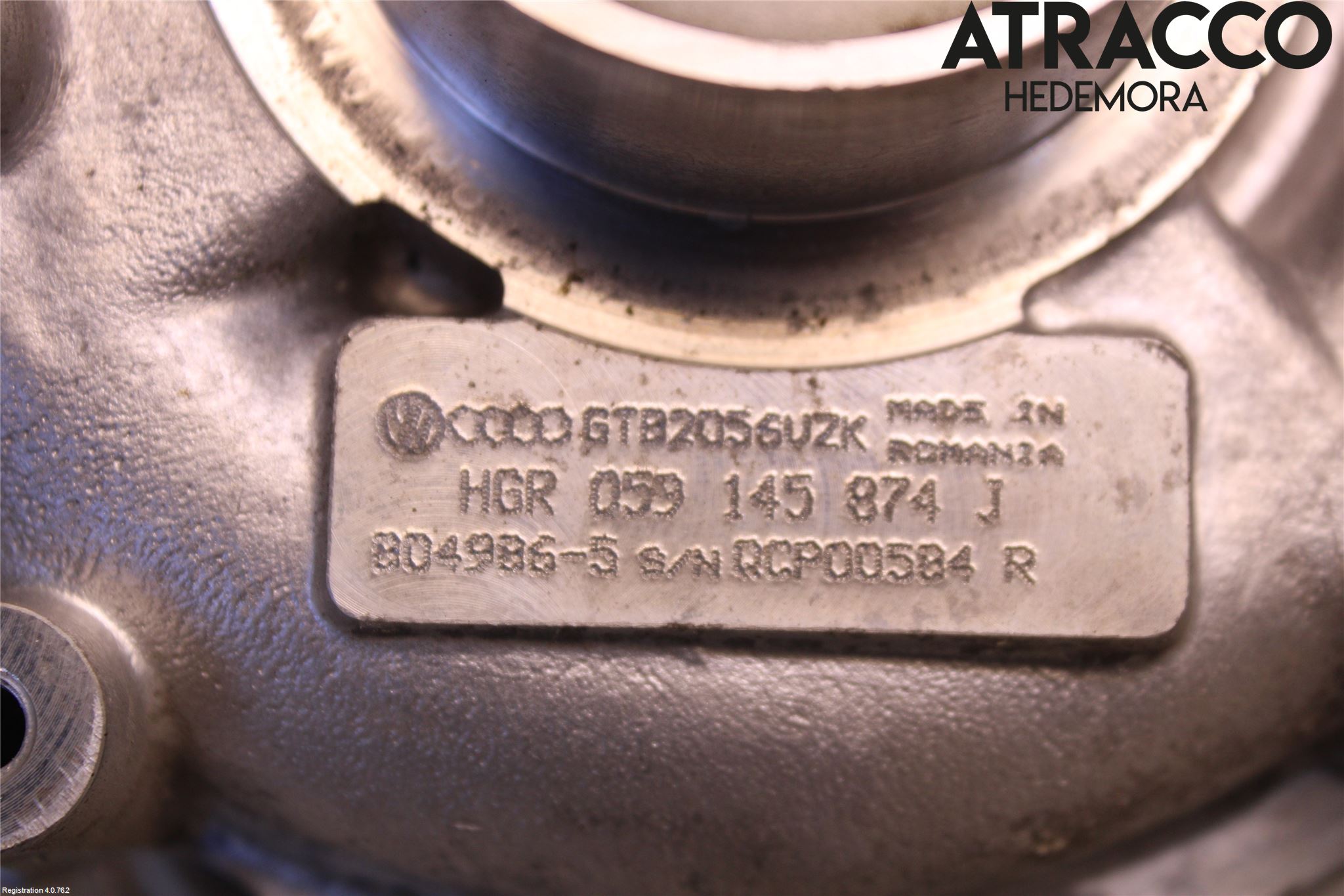 Audi A6 ALLROAD 12-18 Turboaggregat