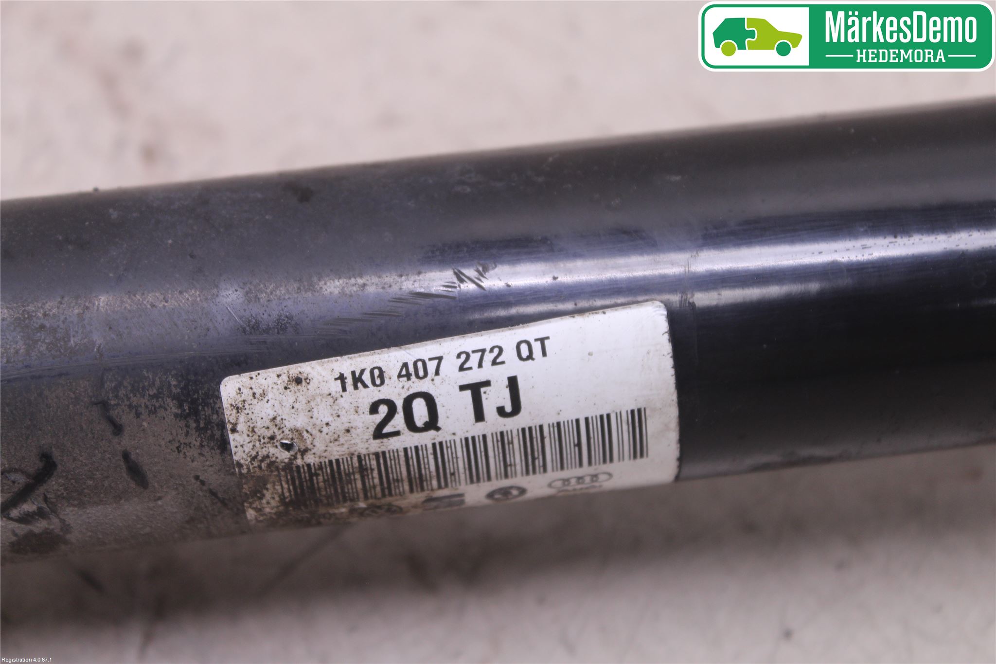 Skoda YETI Drivaxel Fram Höger