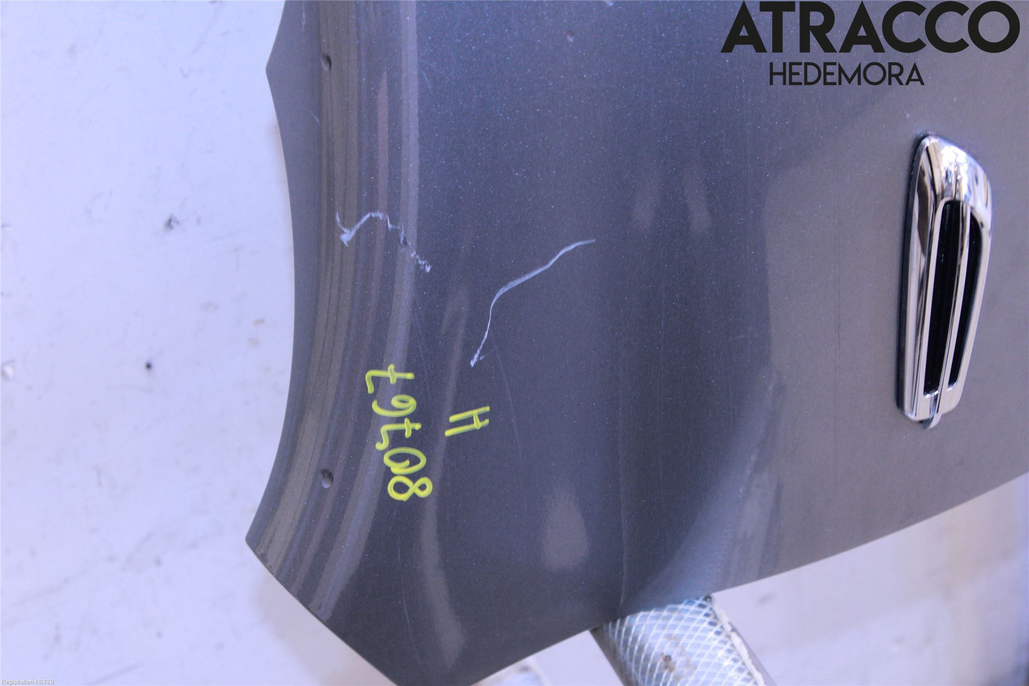Mitsubishi ASX 10-22 Skärm Fram Höger