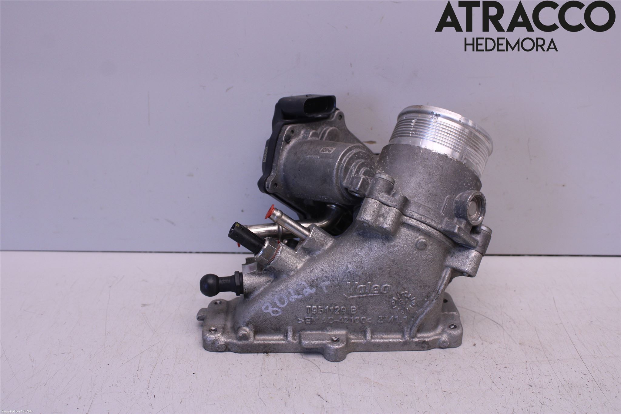 Volkswagen VW PASSAT 15-19 Injspjällhus