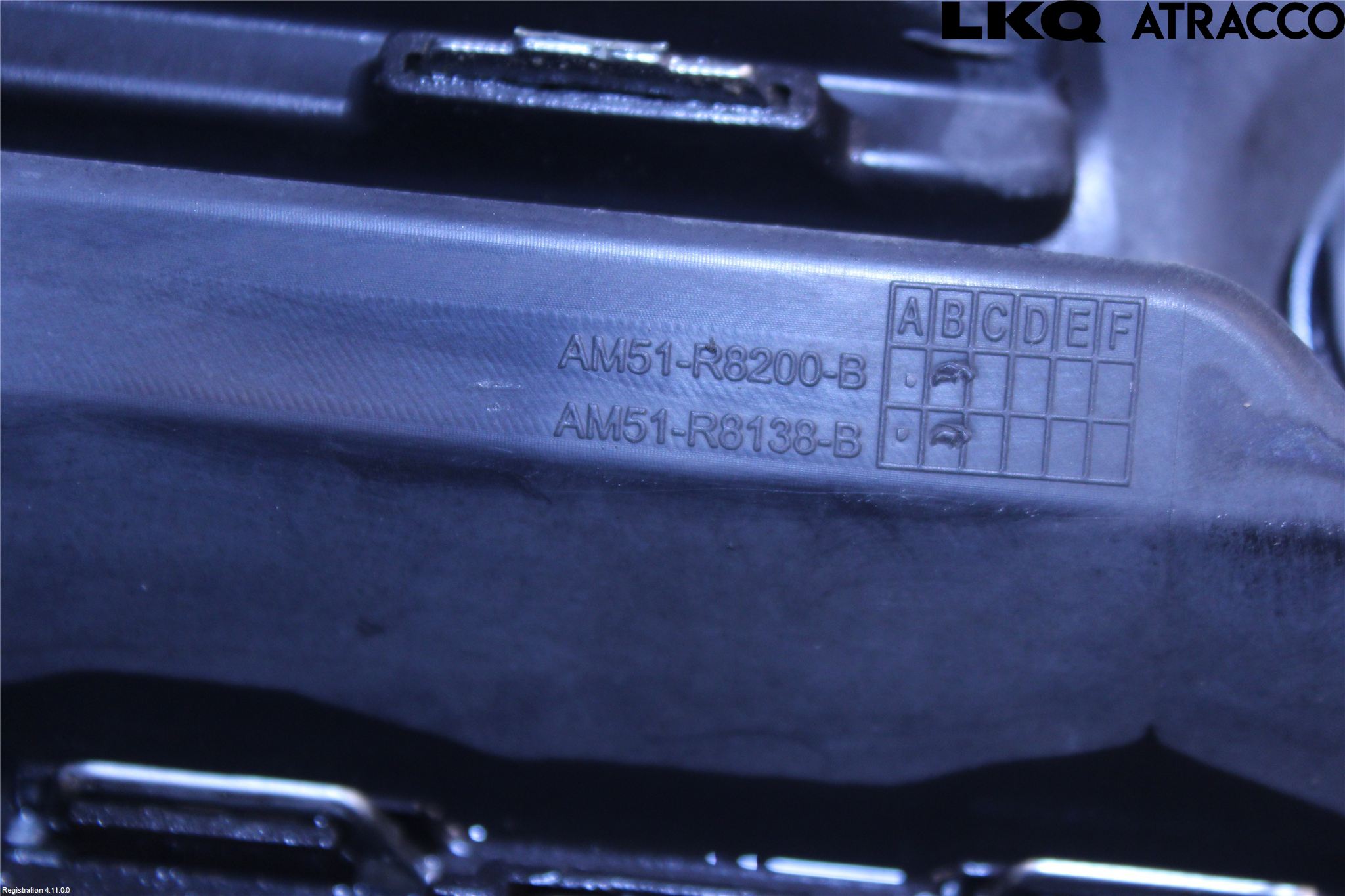 Ford GRAND C-MAX  11-14 Grill Komp