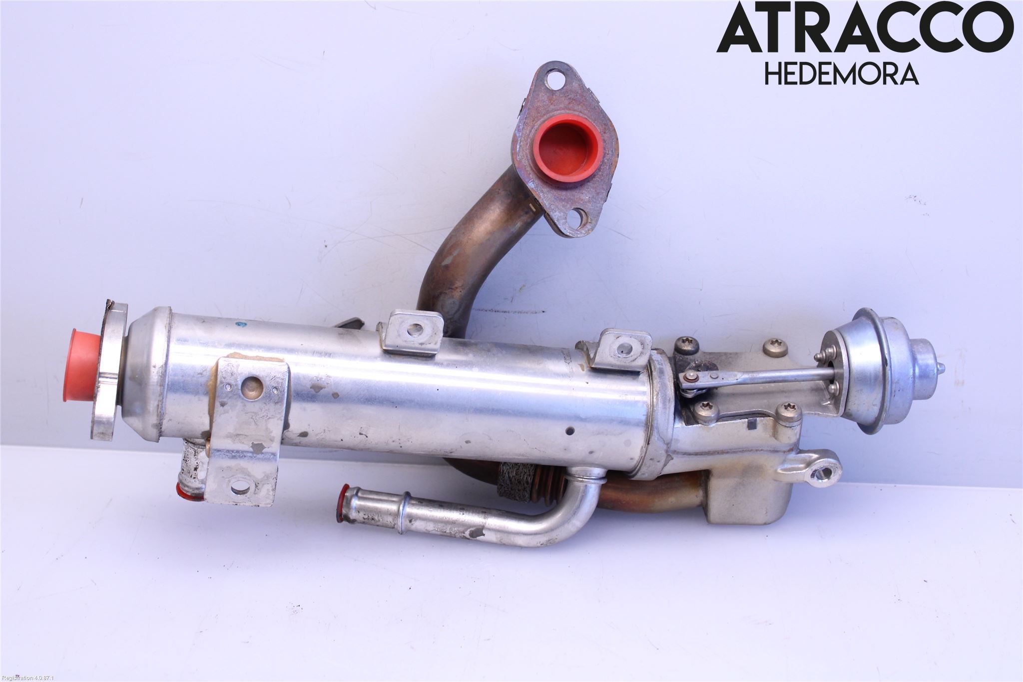 Audi A4/S4 08-11 Avgaskylare