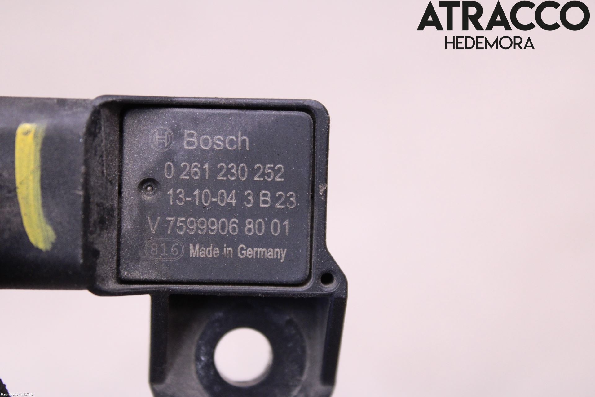 Peugeot 308 14-21 Injmappsensor